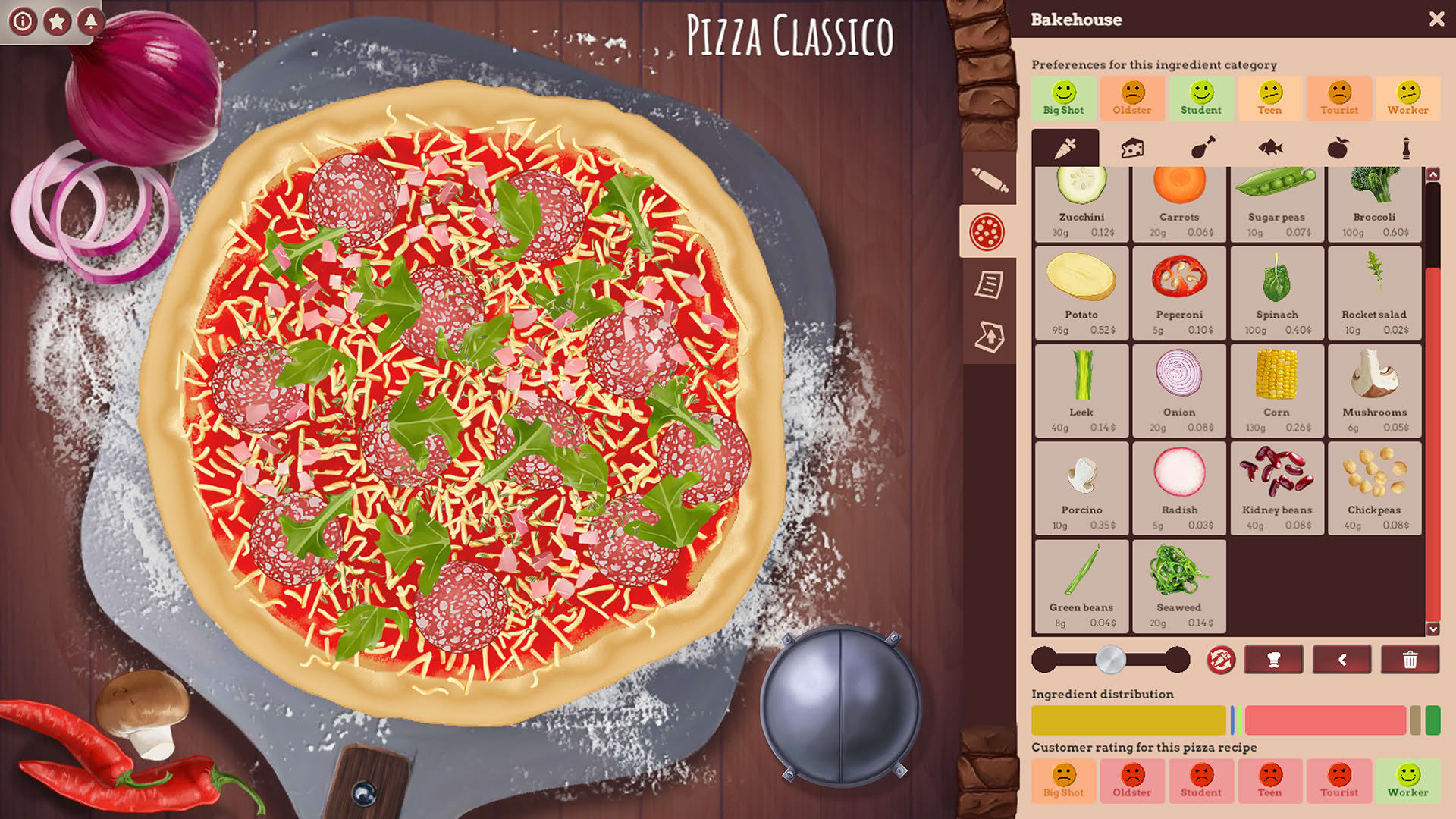 Screenshot for Pizza Connection 3: Pizza Creator