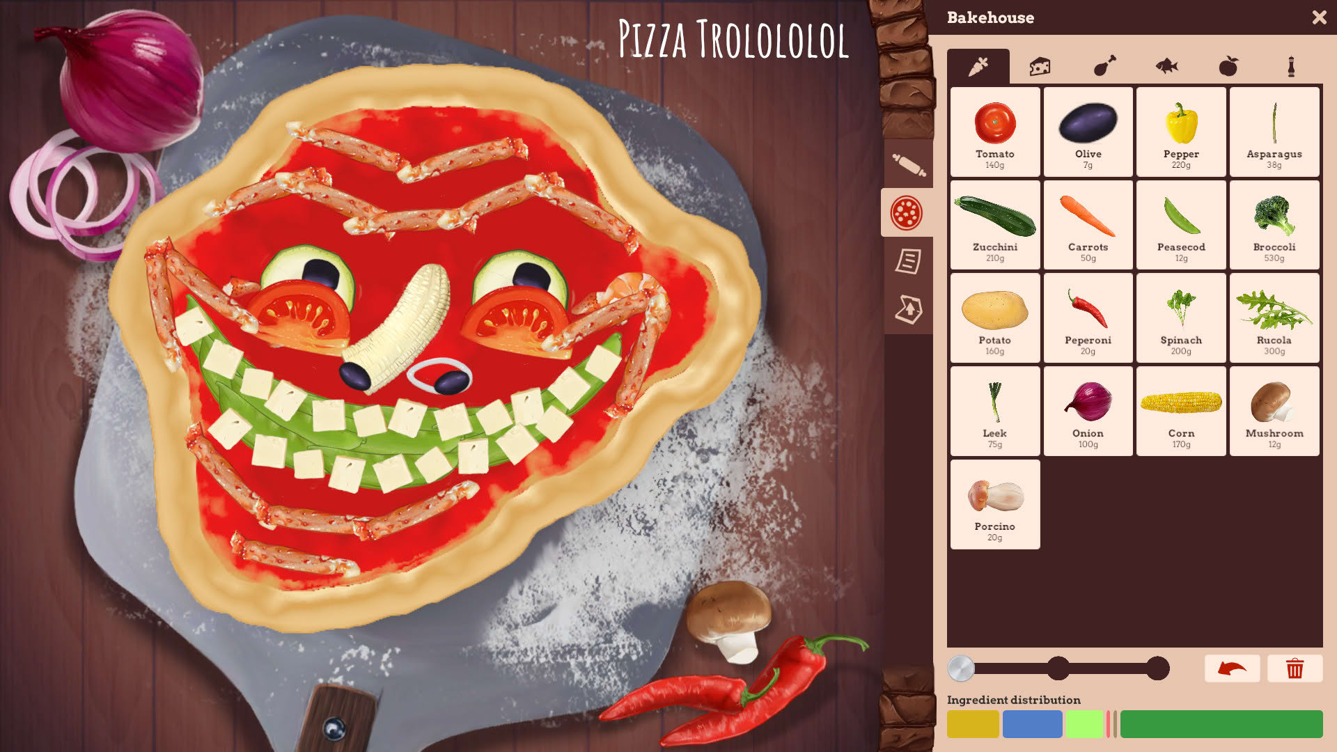 Screenshot for Pizza Connection 3: Pizza Creator