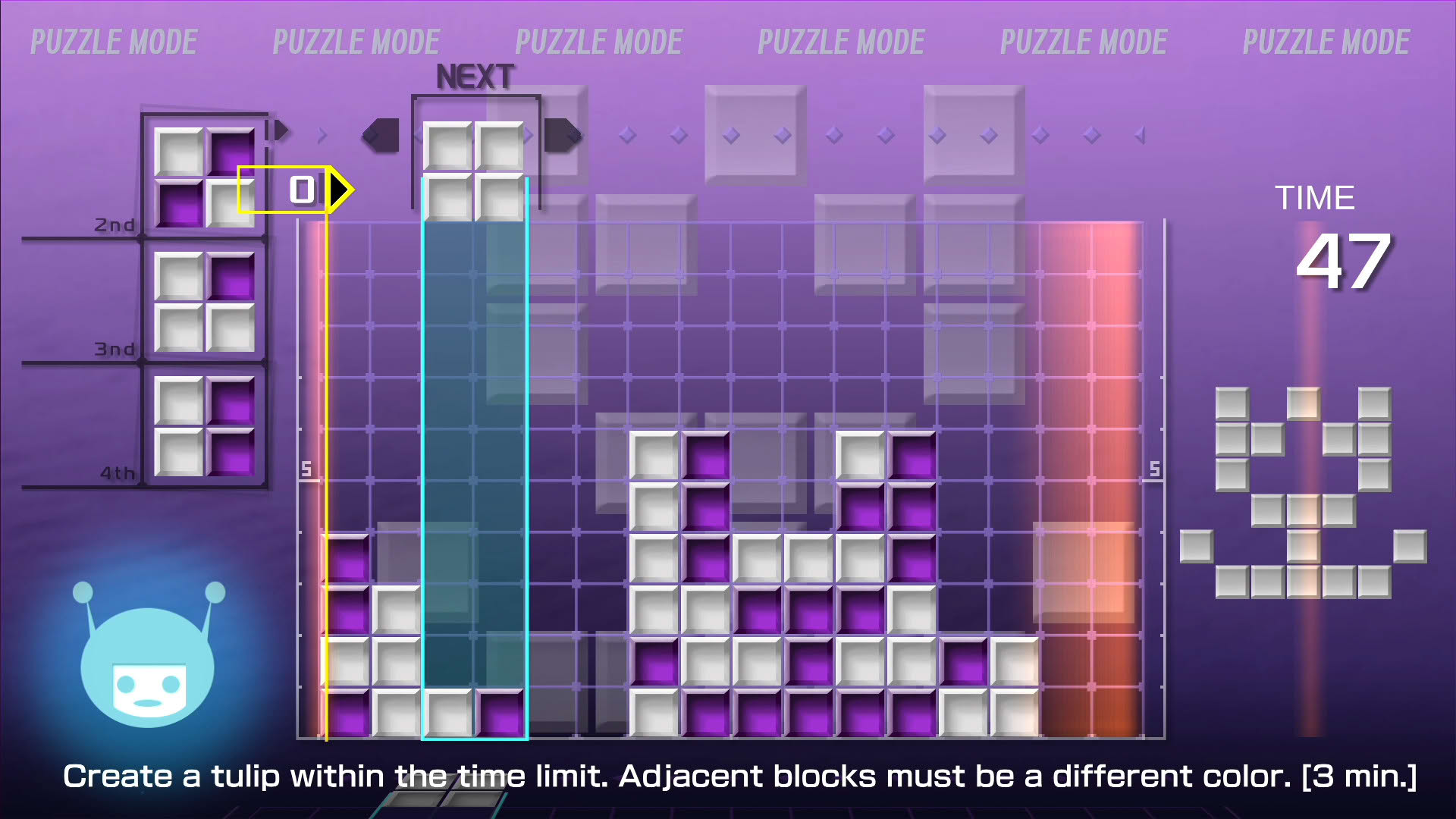 Screenshot for Lumines Remastered