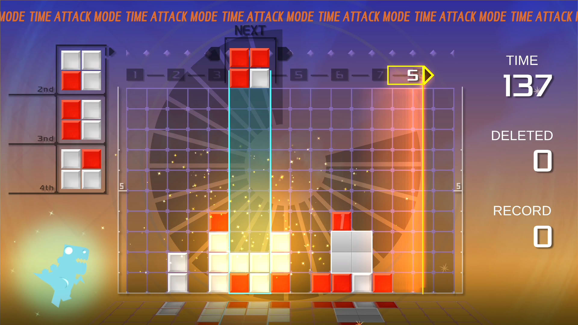 Screenshot for Lumines Remastered