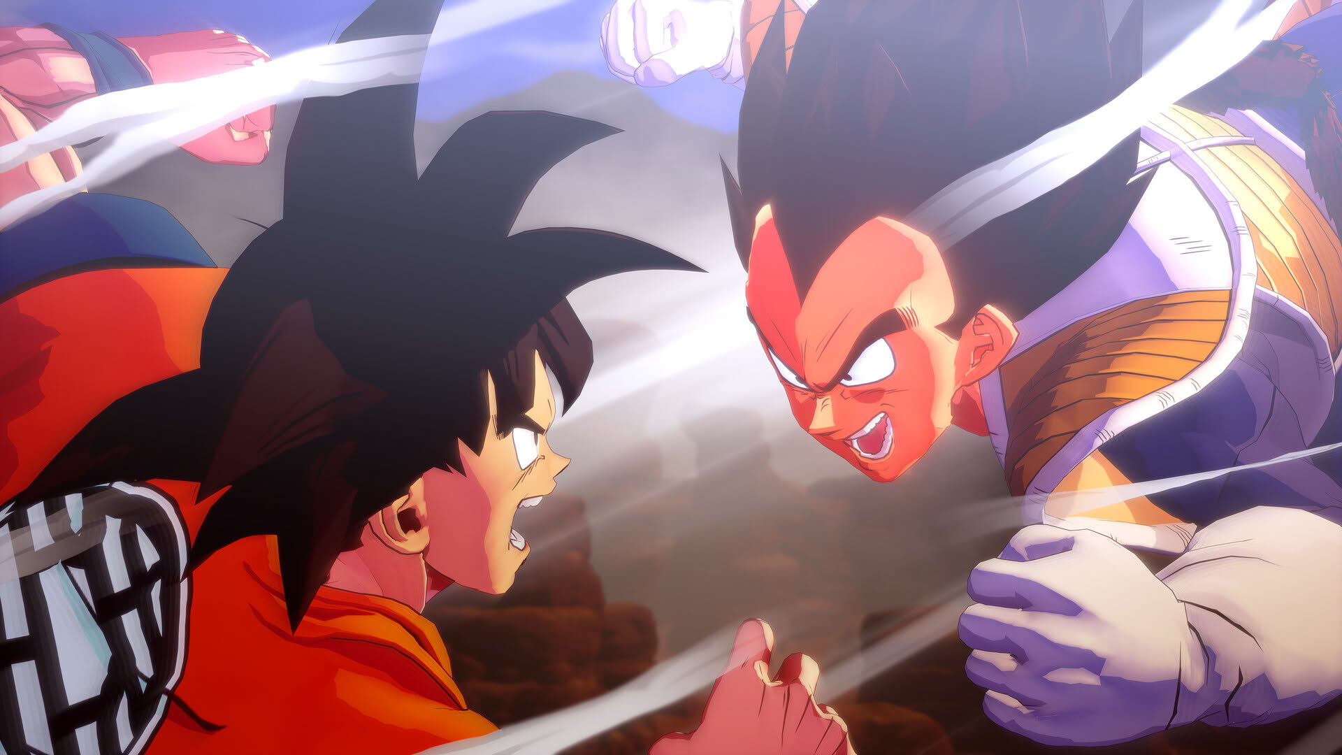Screenshot for Dragon Ball Z: Kakarot