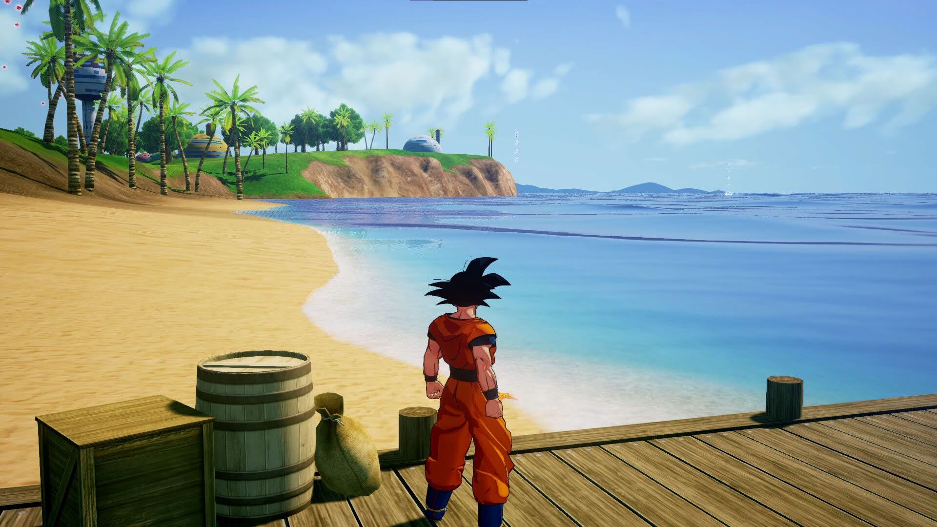 Screenshot for Dragon Ball Z: Kakarot
