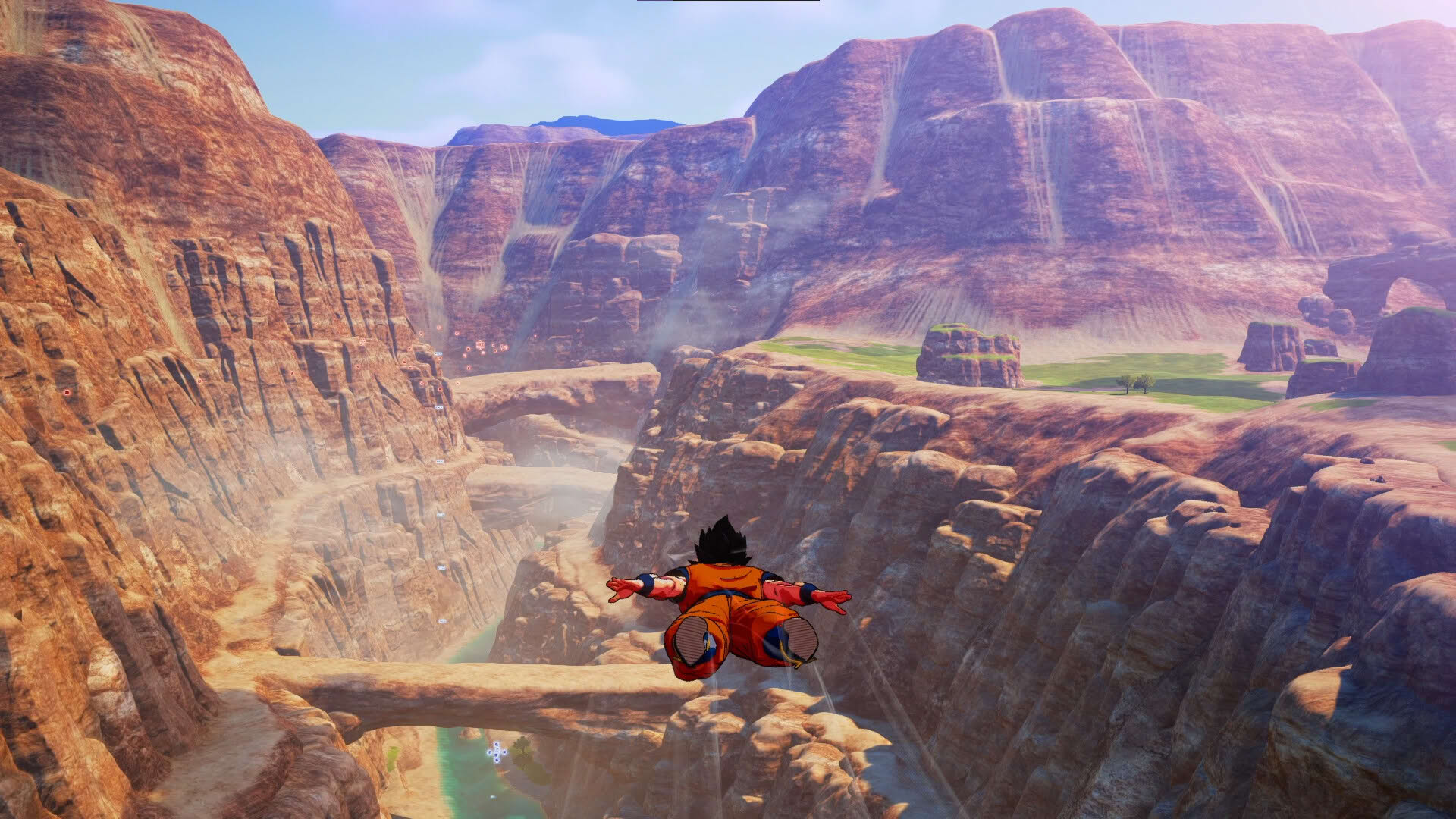 Screenshot for Dragon Ball Z: Kakarot