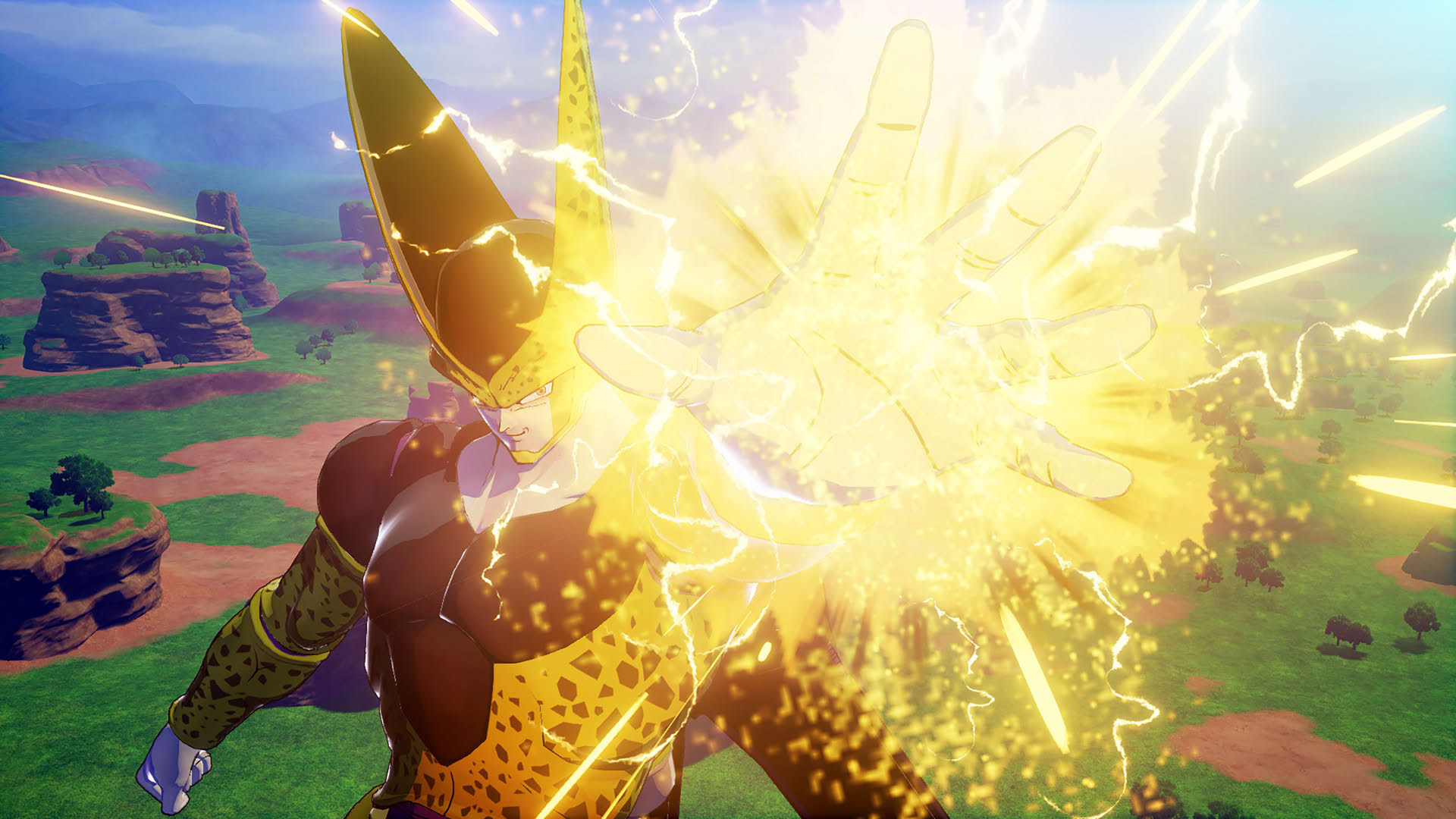 Screenshot for Dragon Ball Z: Kakarot