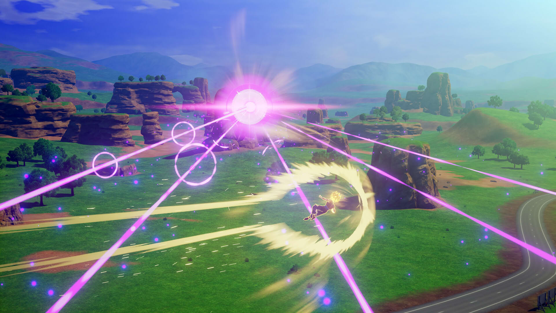 Screenshot for Dragon Ball Z: Kakarot