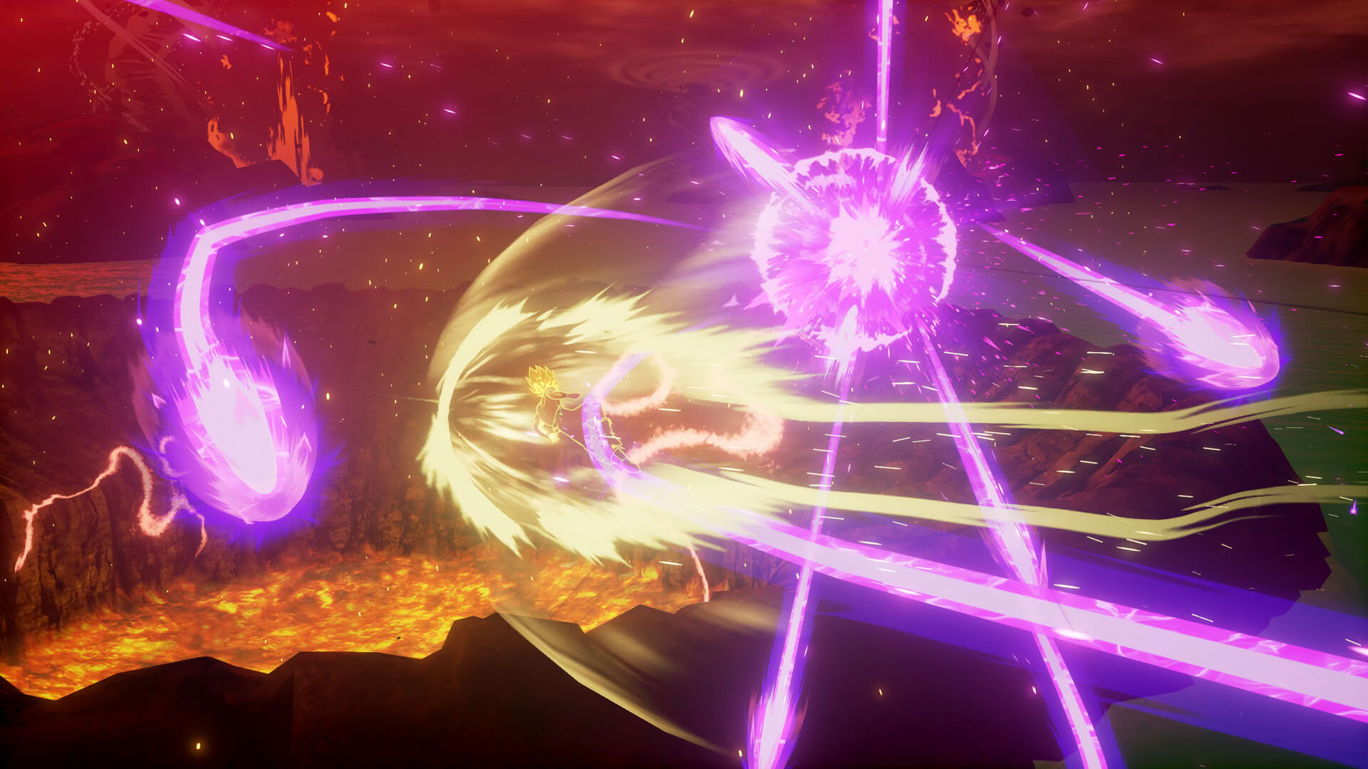 Screenshot for Dragon Ball Z: Kakarot