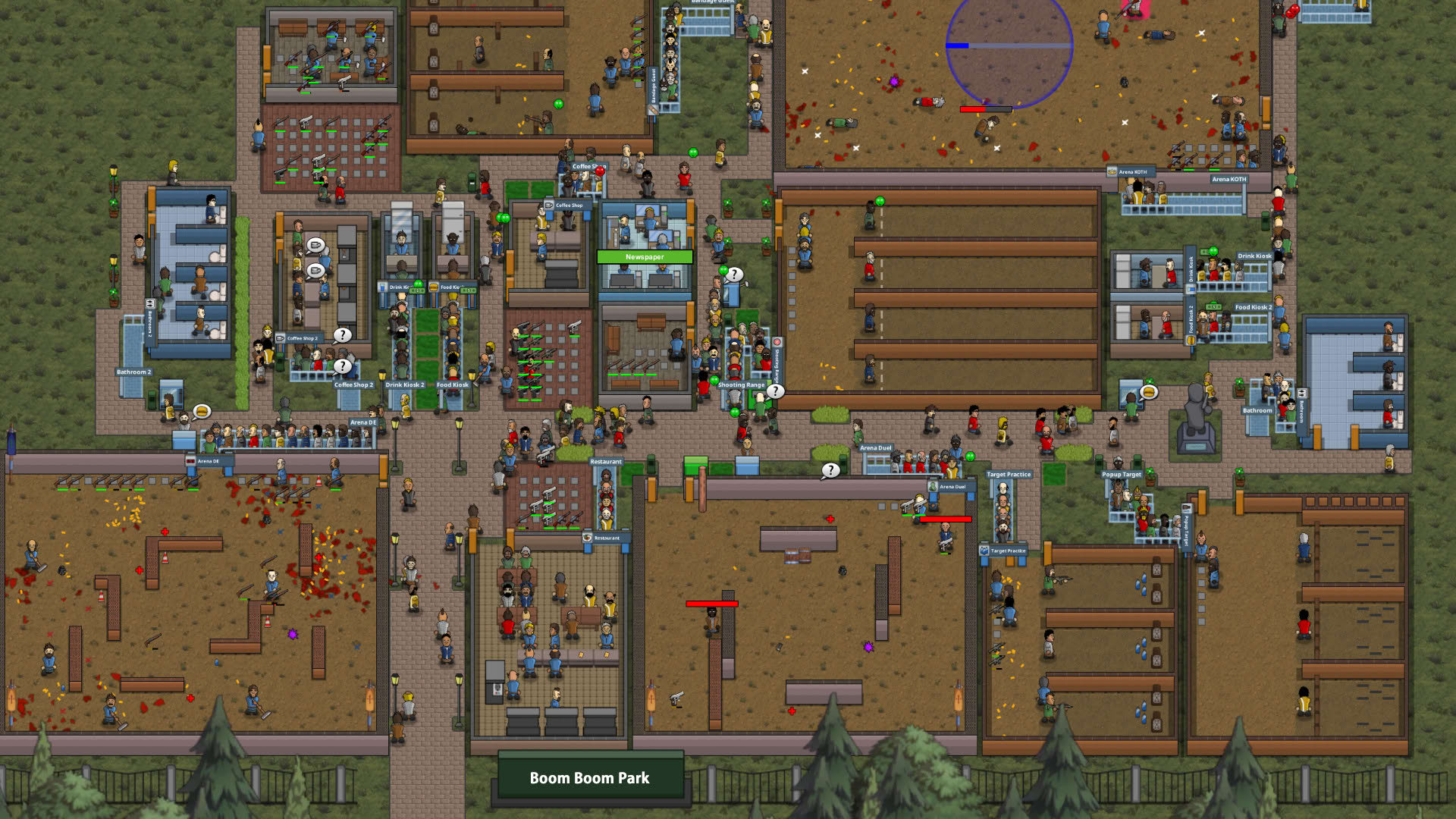 Screenshot for Battle Royale Tycoon