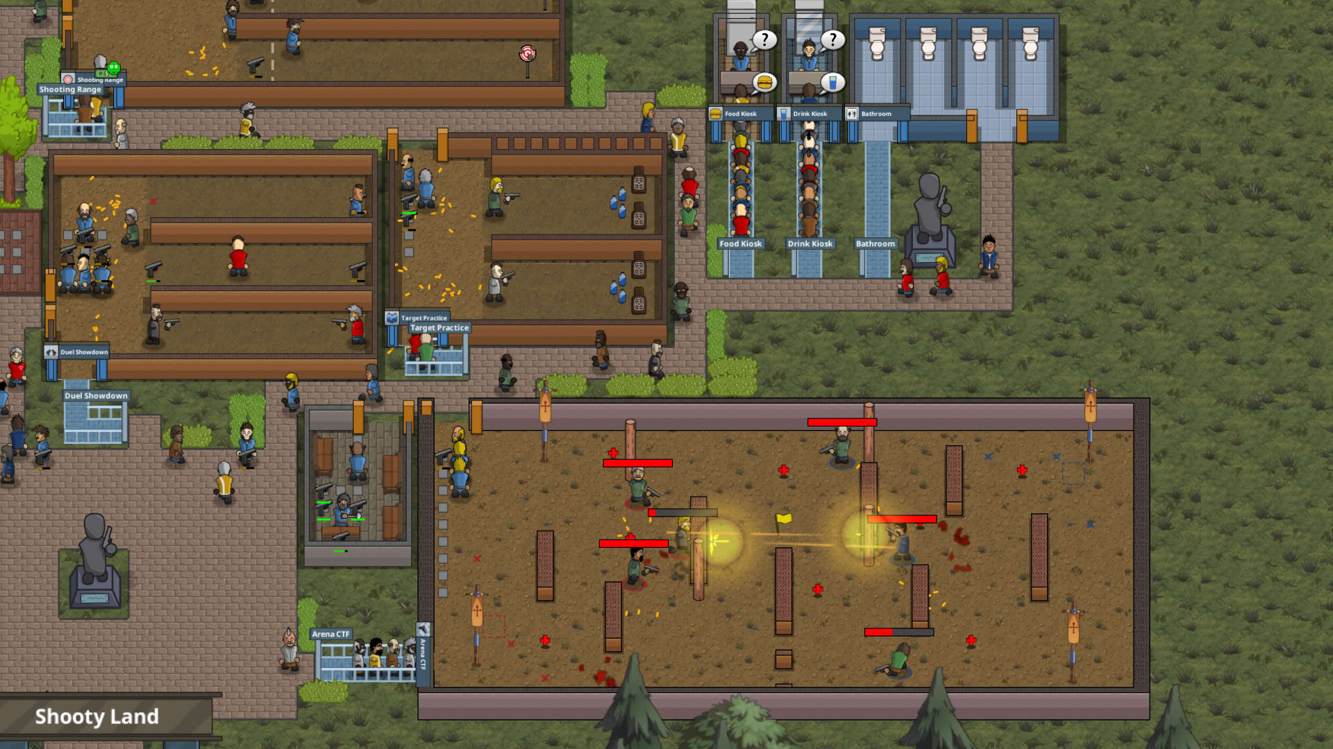 Screenshot for Battle Royale Tycoon