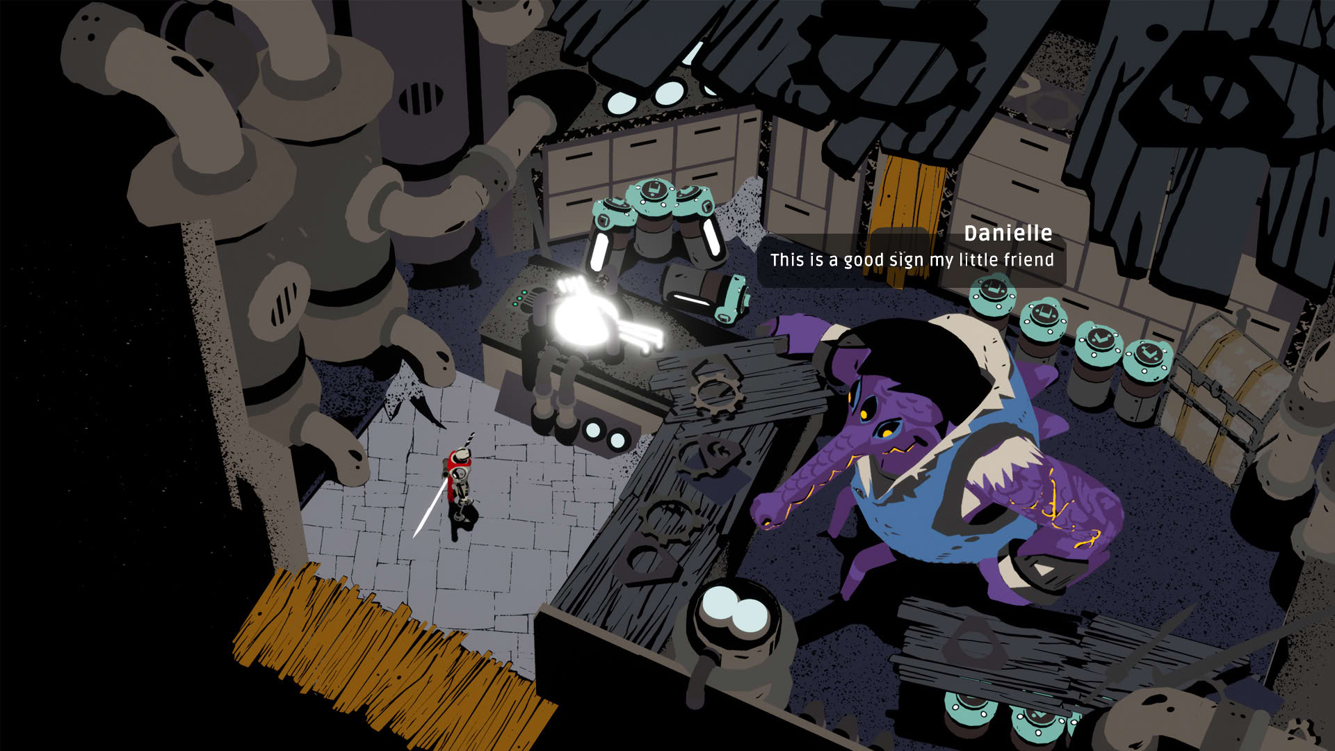 Screenshot for Creature in the Well