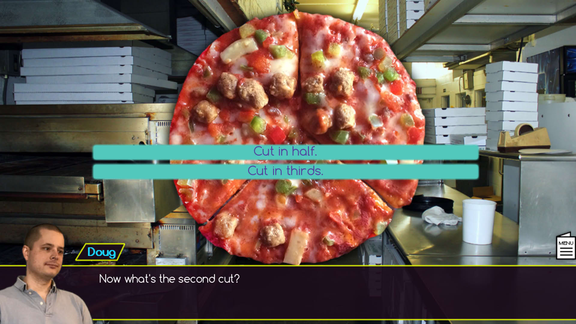 Screenshot for The Pizza Delivery Boy Who Saved the World