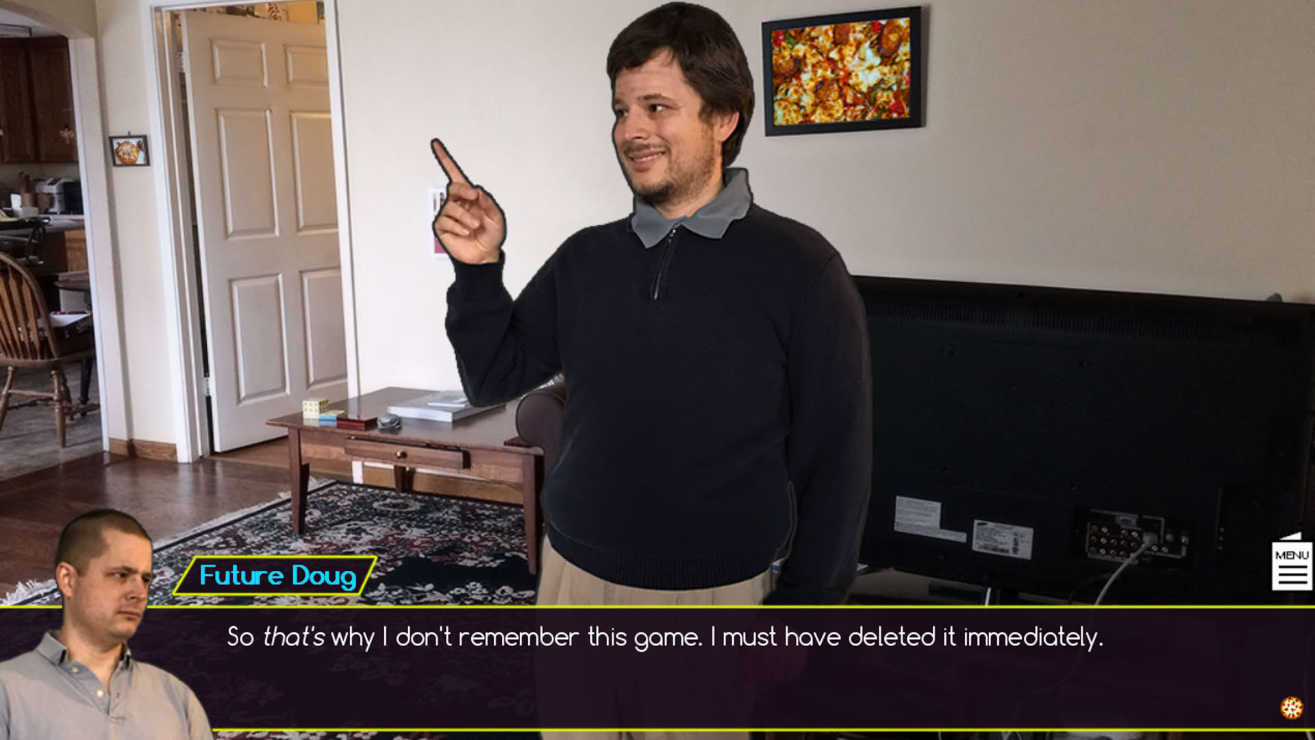 Screenshot for The Pizza Delivery Boy Who Saved the World