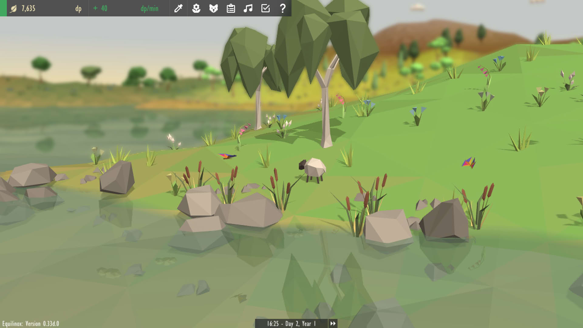 Screenshot for Equilinox