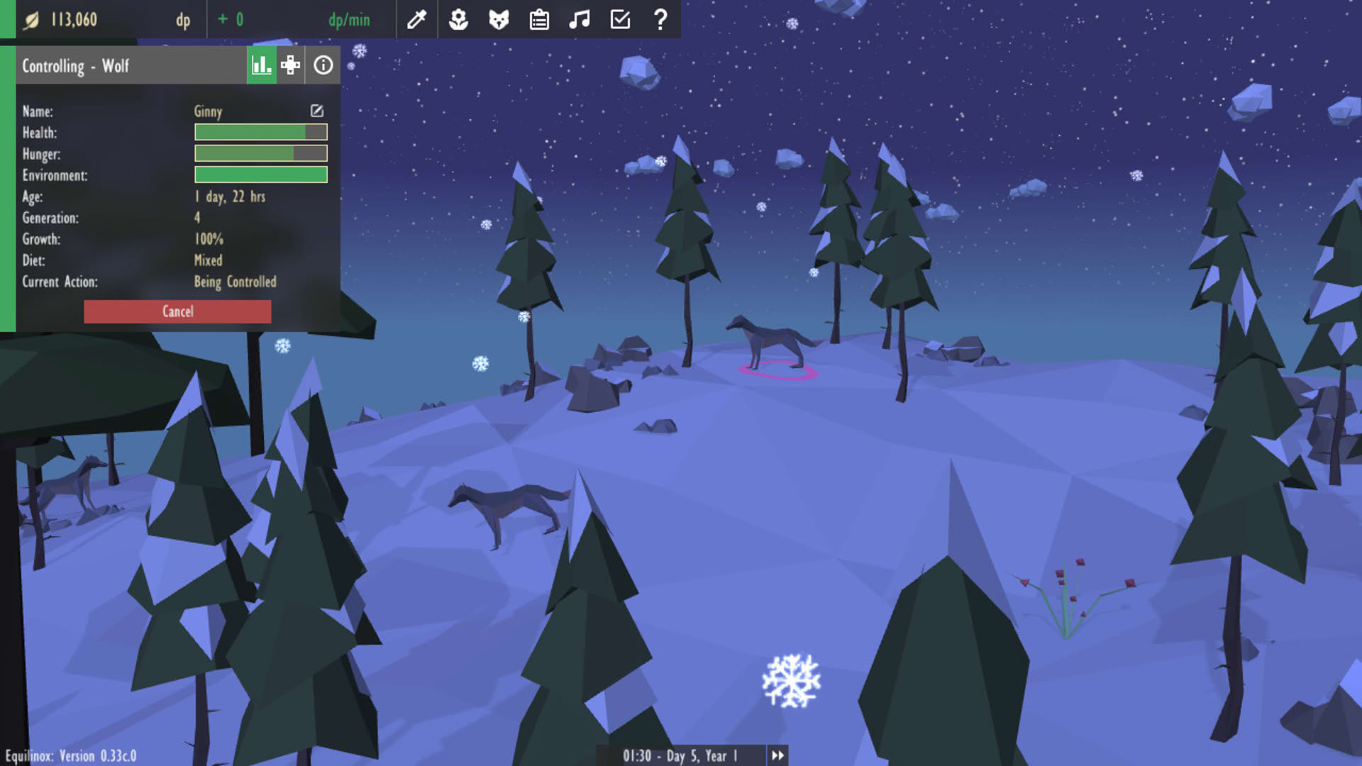 Screenshot for Equilinox