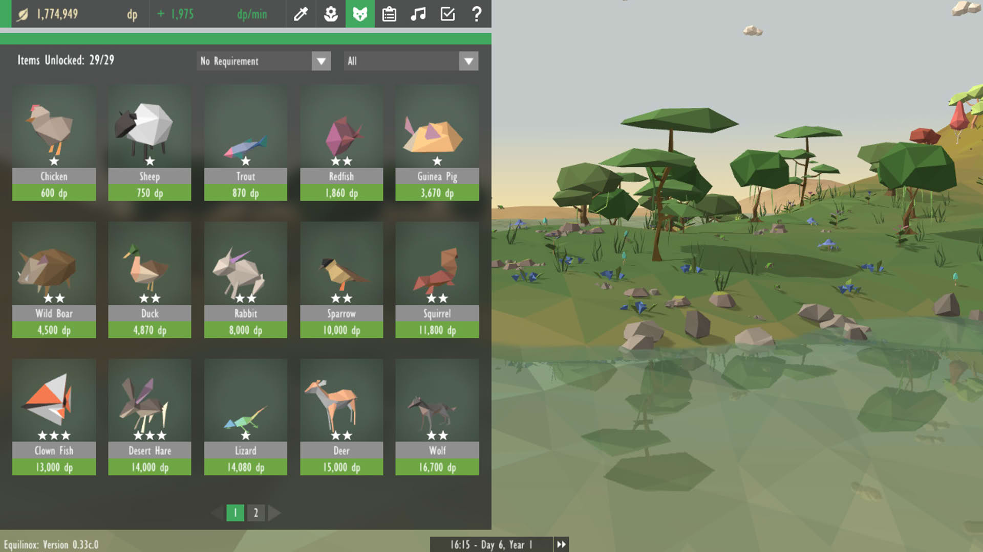 Screenshot for Equilinox