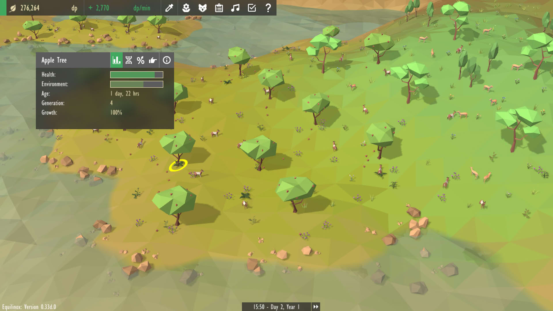 Screenshot for Equilinox