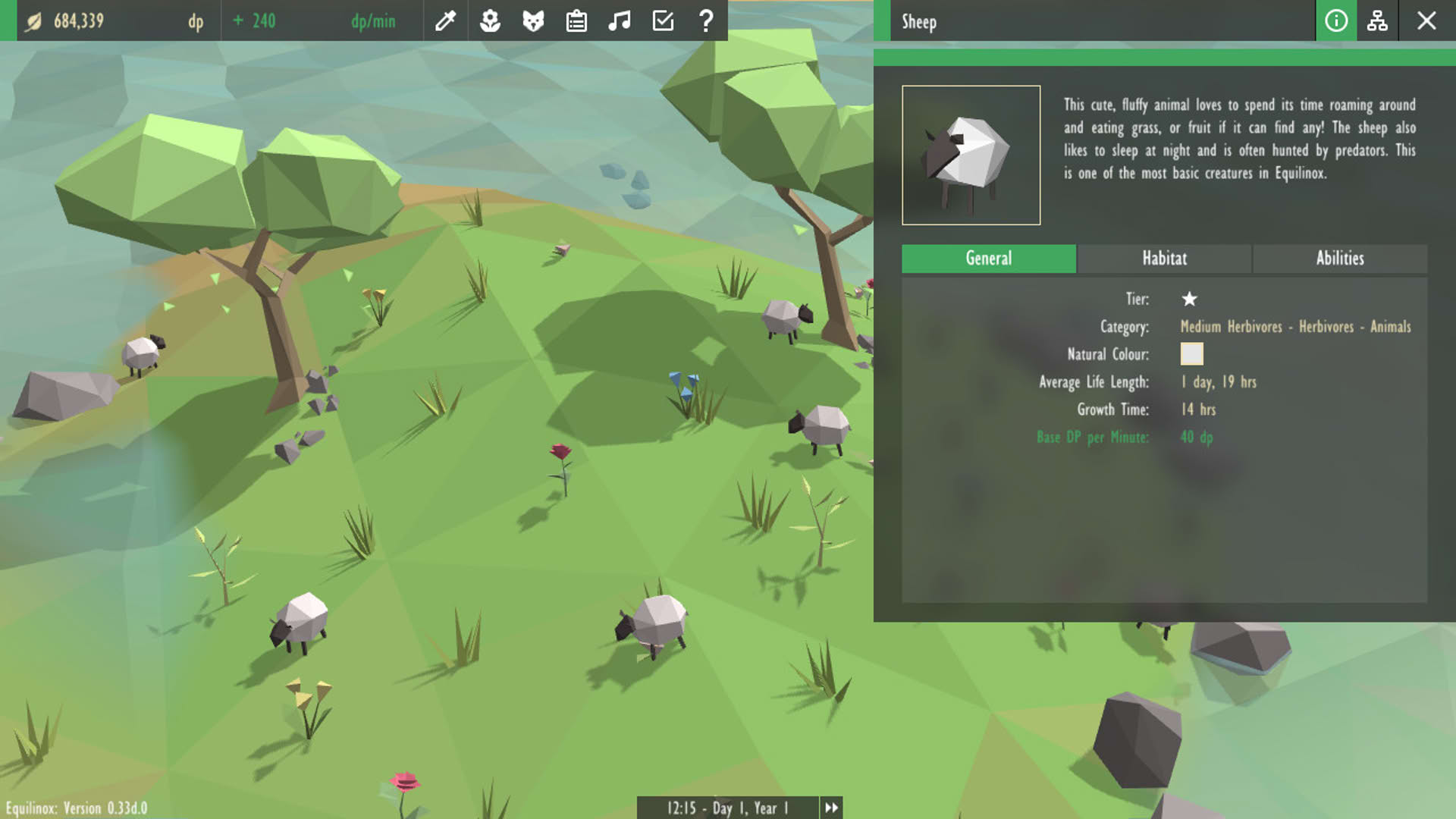 Screenshot for Equilinox
