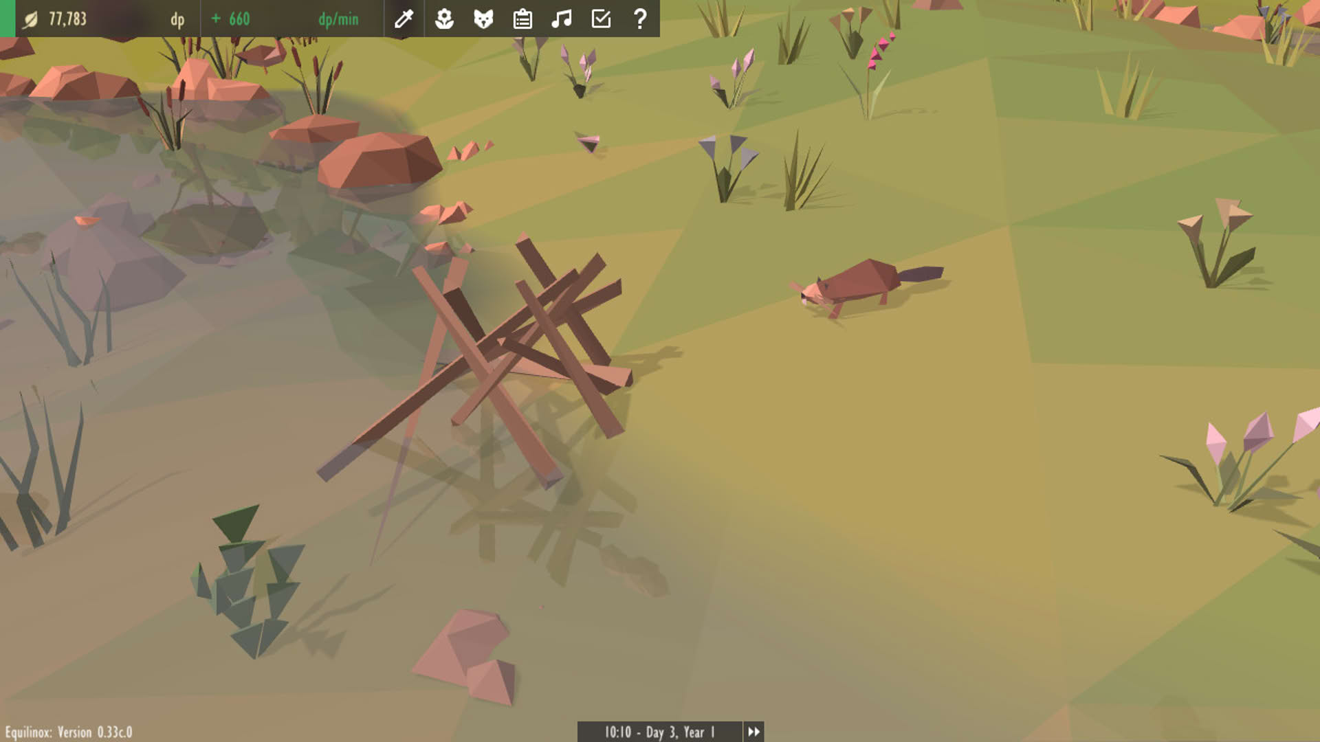 Screenshot for Equilinox