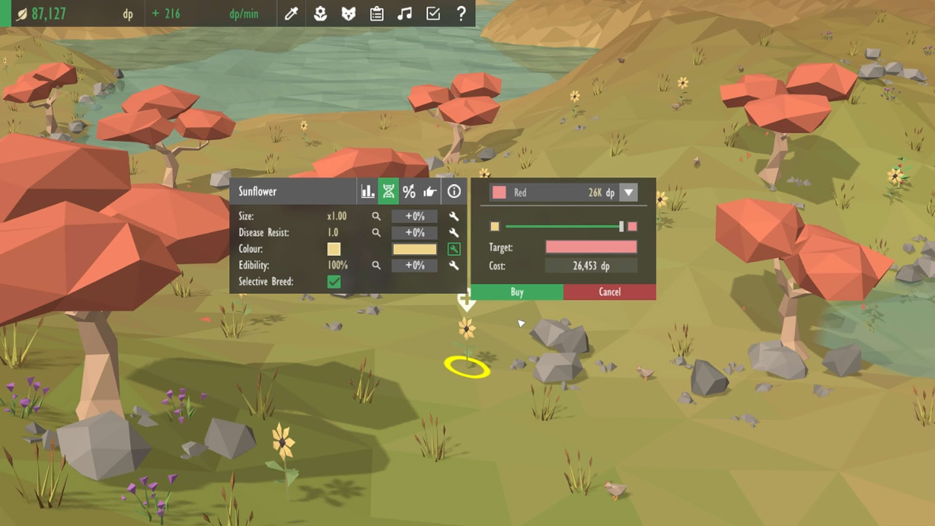 Screenshot for Equilinox