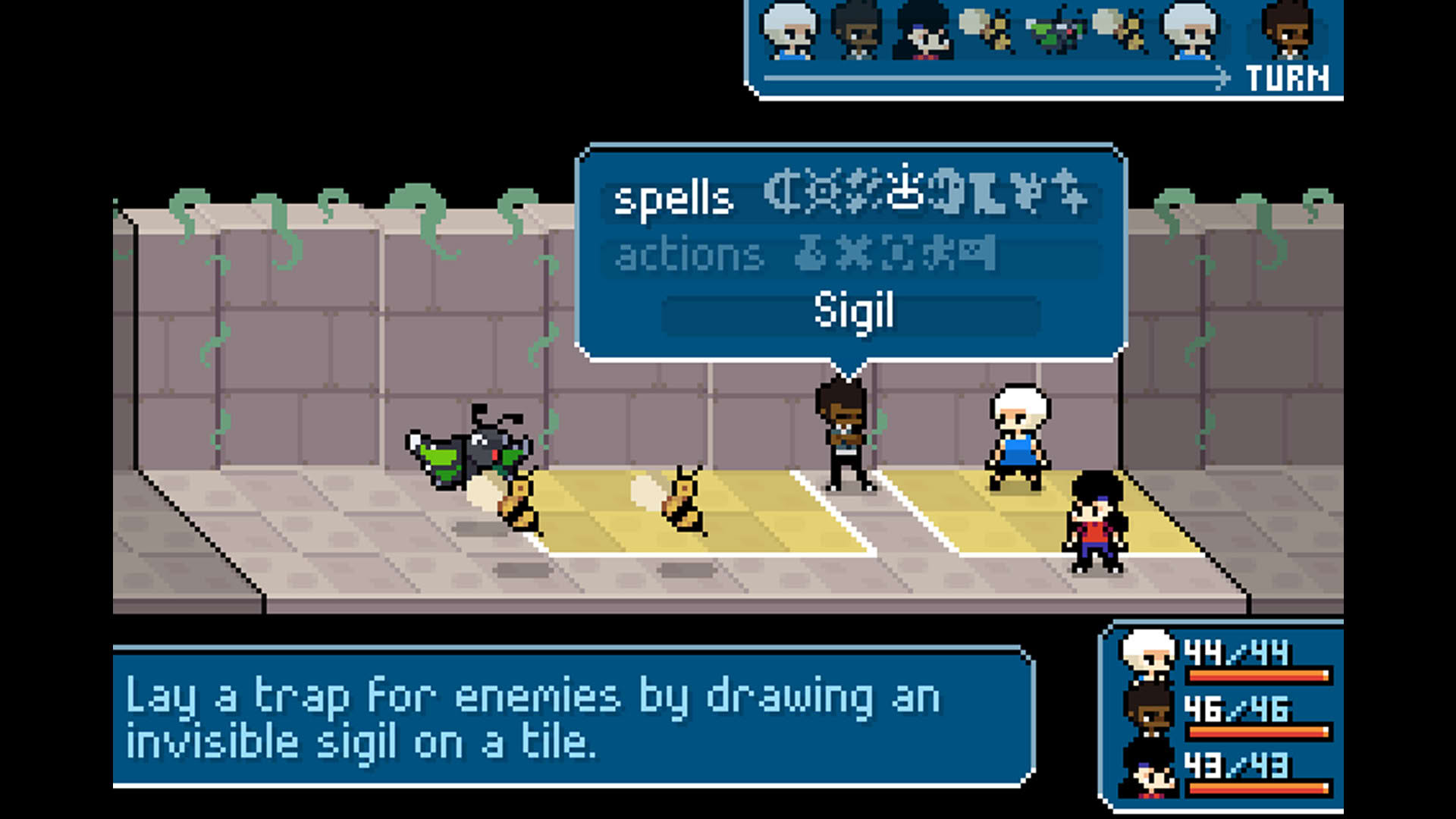 Screenshot for Ikenfell