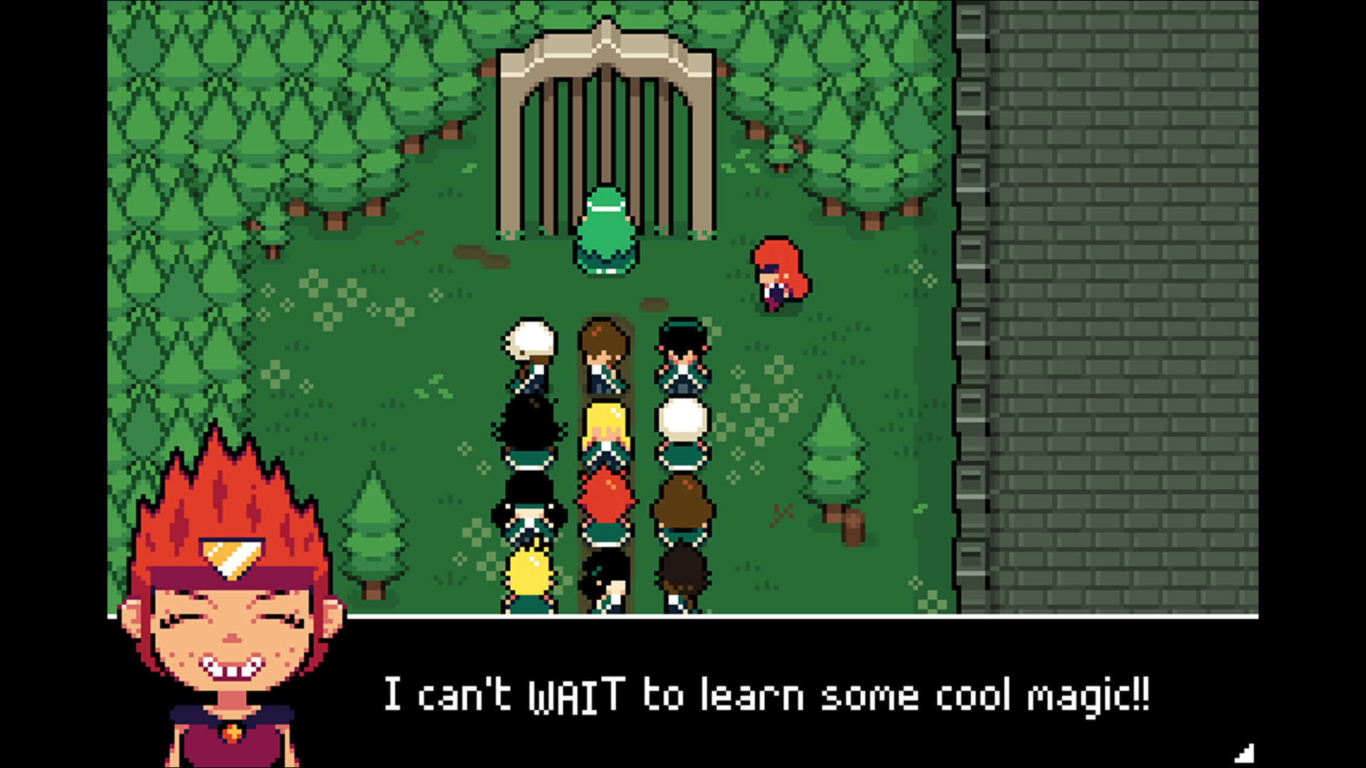 Screenshot for Ikenfell