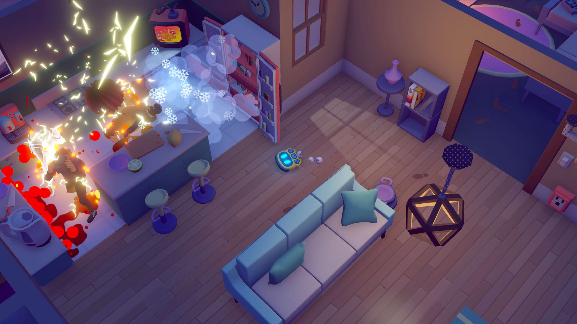 Screenshot for Justice Sucks: Tactical Vacuum Action