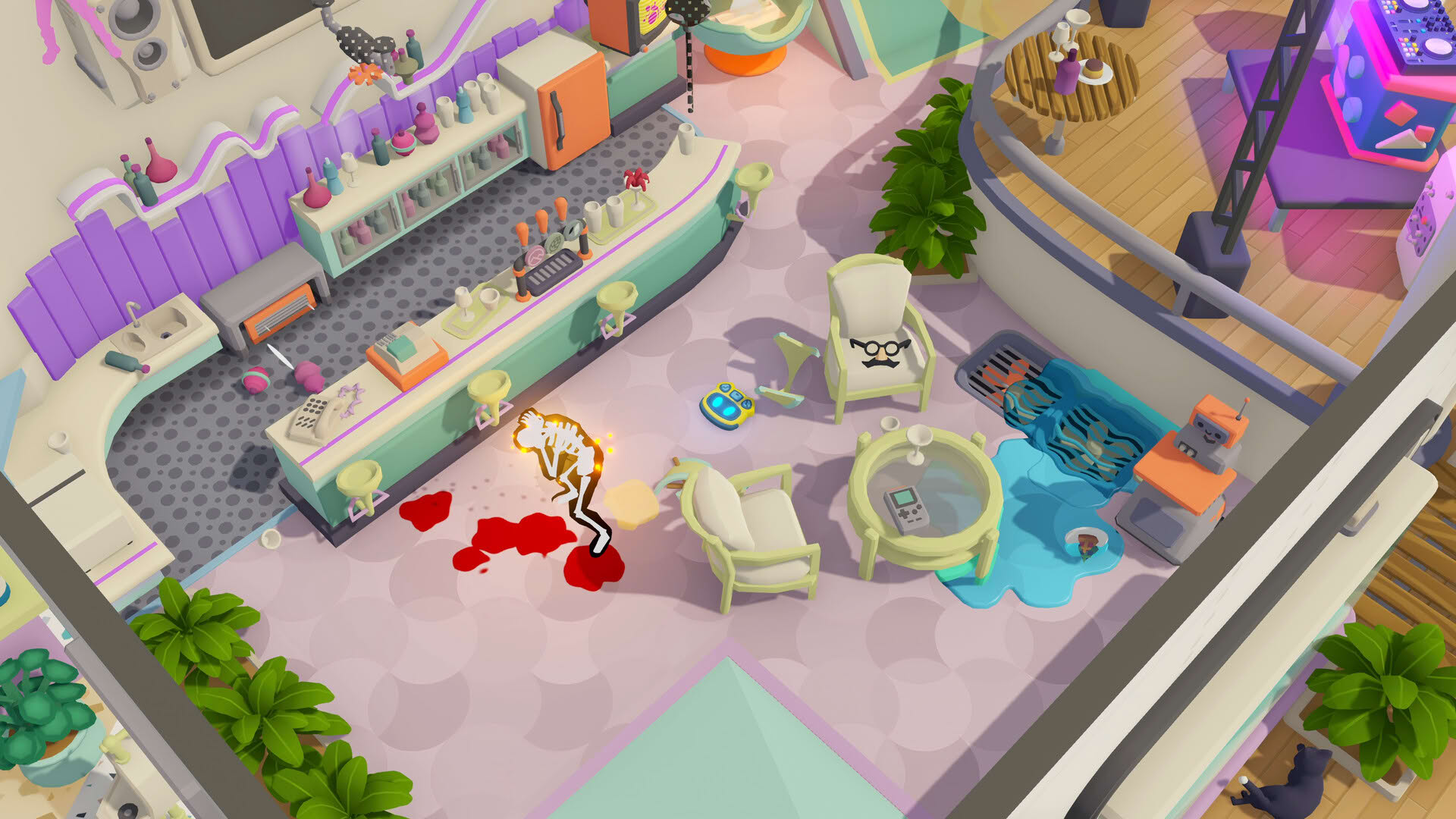 Screenshot for Justice Sucks: Tactical Vacuum Action