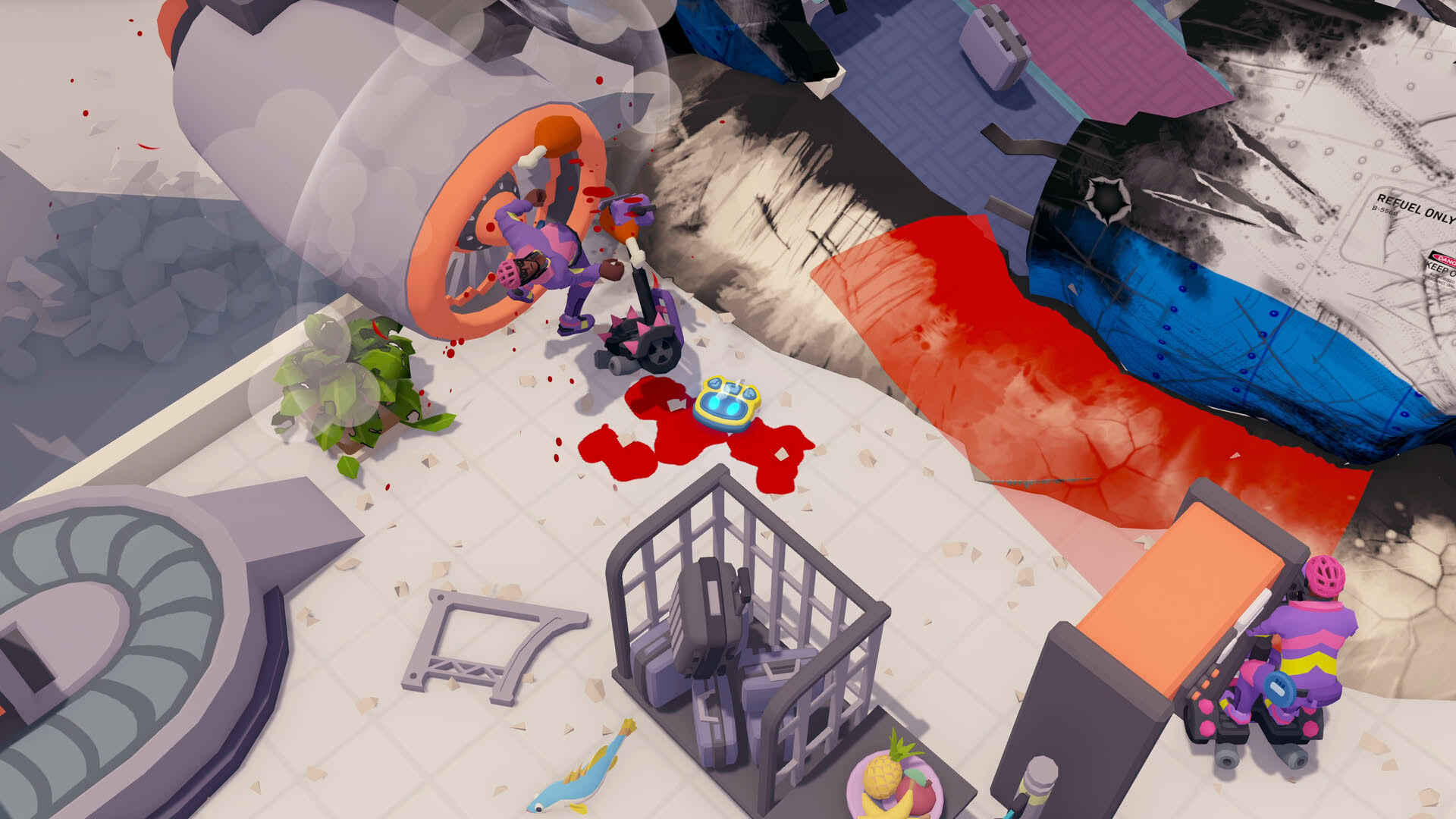 Screenshot for Justice Sucks: Tactical Vacuum Action