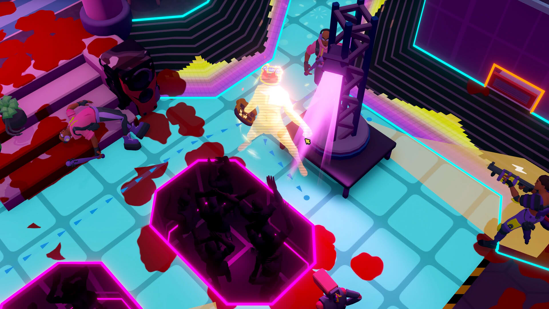Screenshot for Justice Sucks: Tactical Vacuum Action