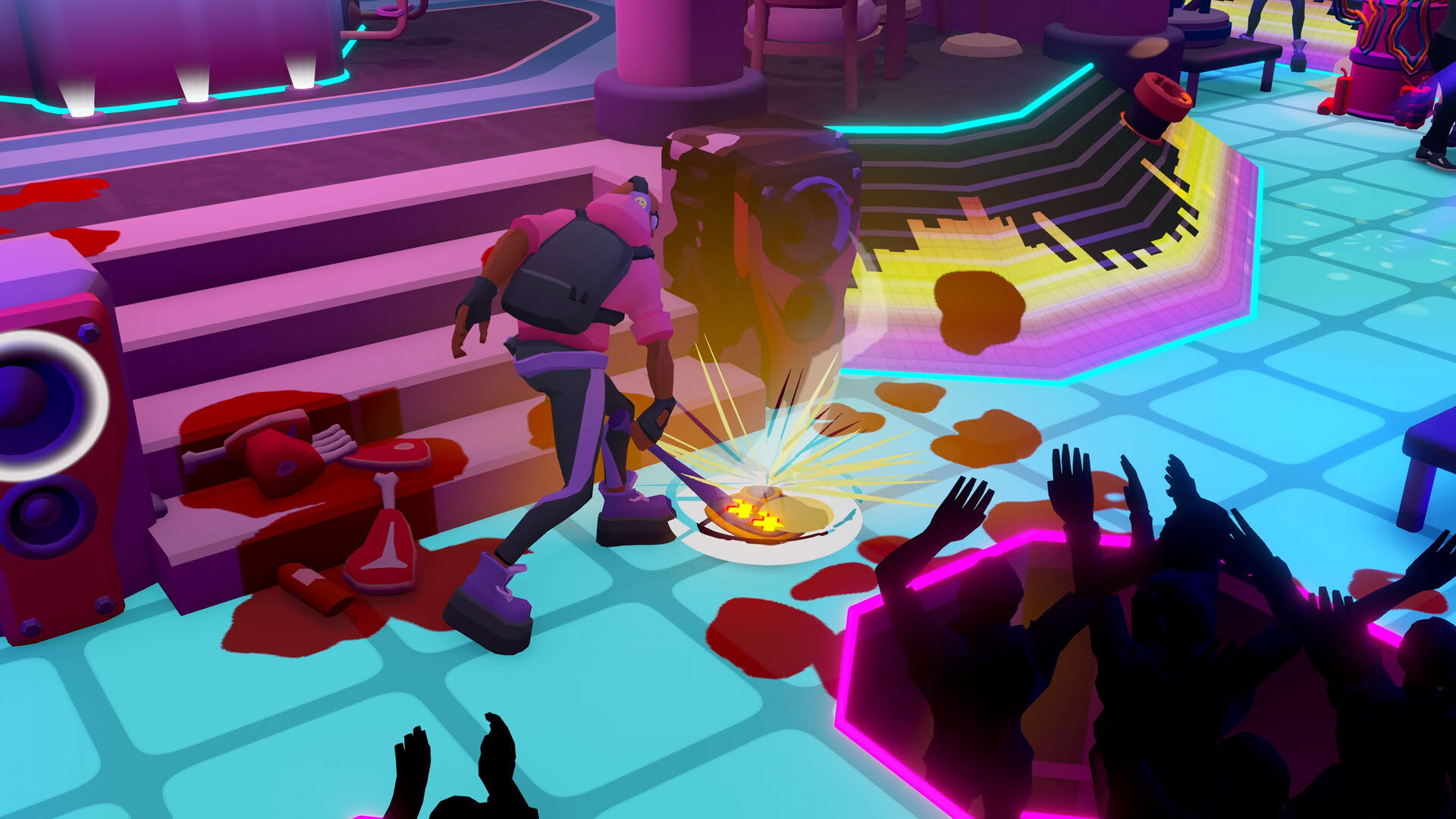 Screenshot for Justice Sucks: Tactical Vacuum Action