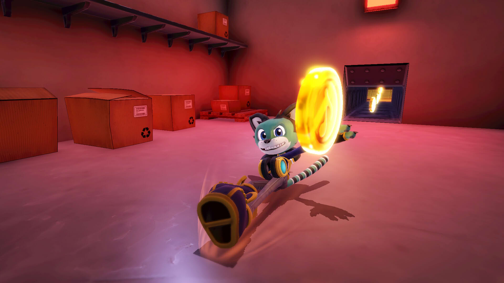 Screenshot for Scratch the Cat