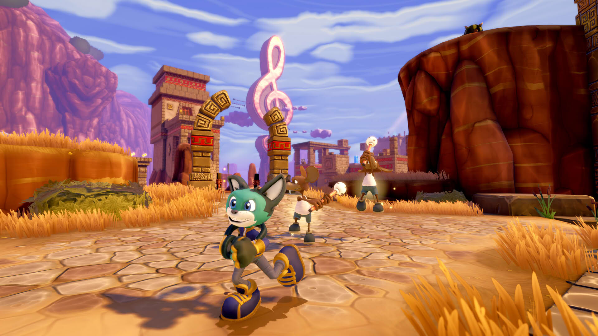 Screenshot for Scratch the Cat