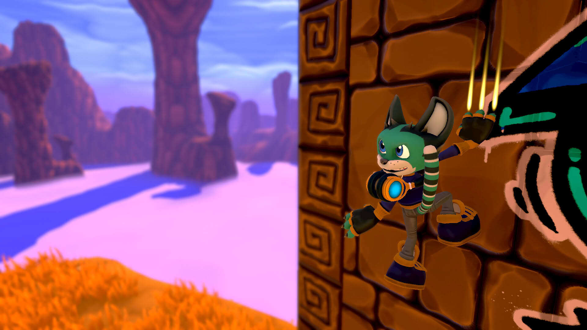 Screenshot for Scratch the Cat