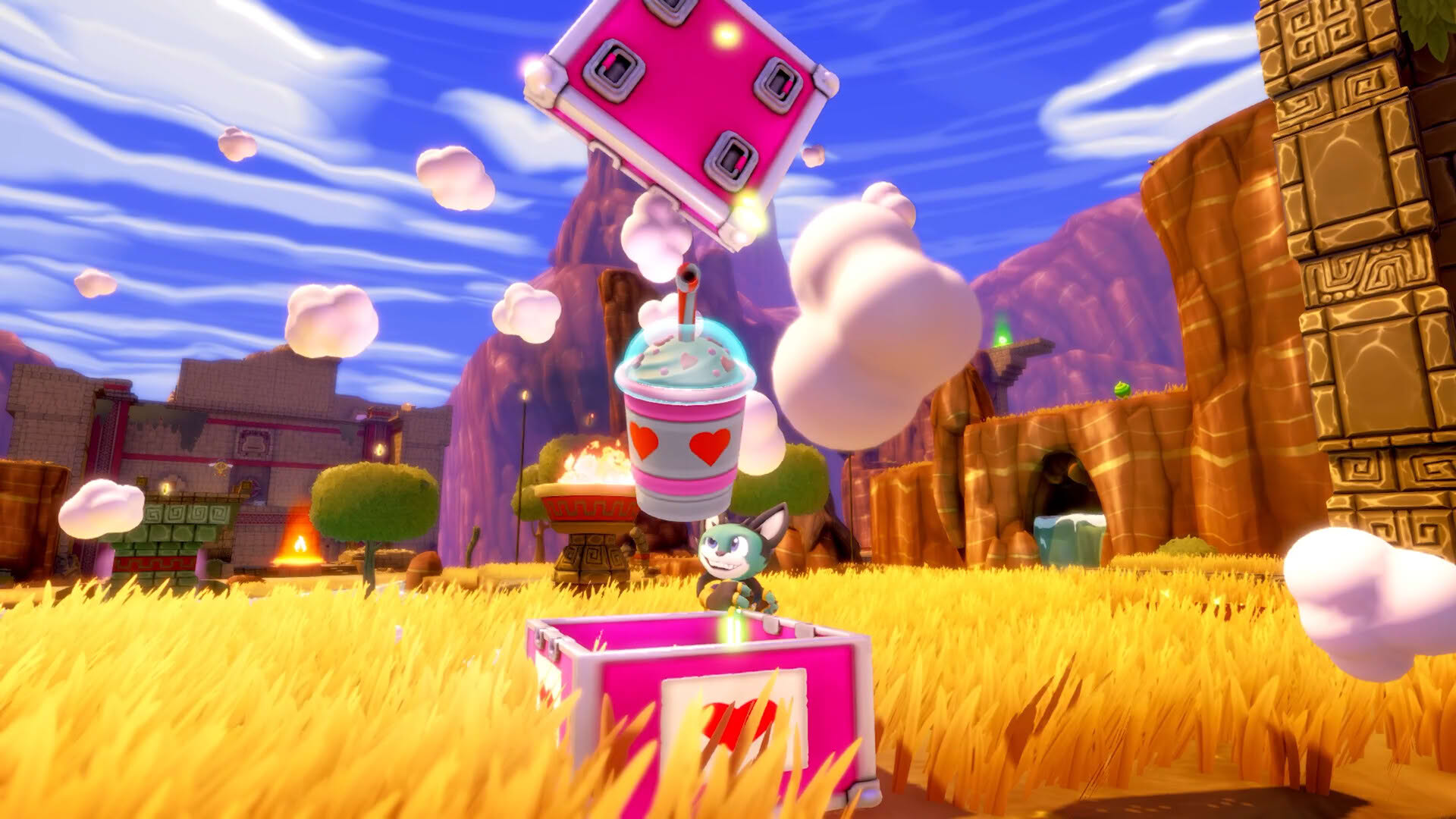 Screenshot for Scratch the Cat
