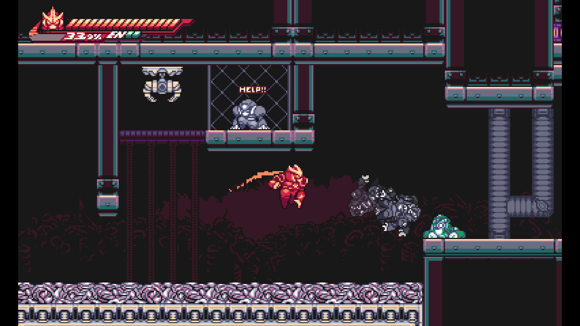 Screenshot for Gravity Circuit