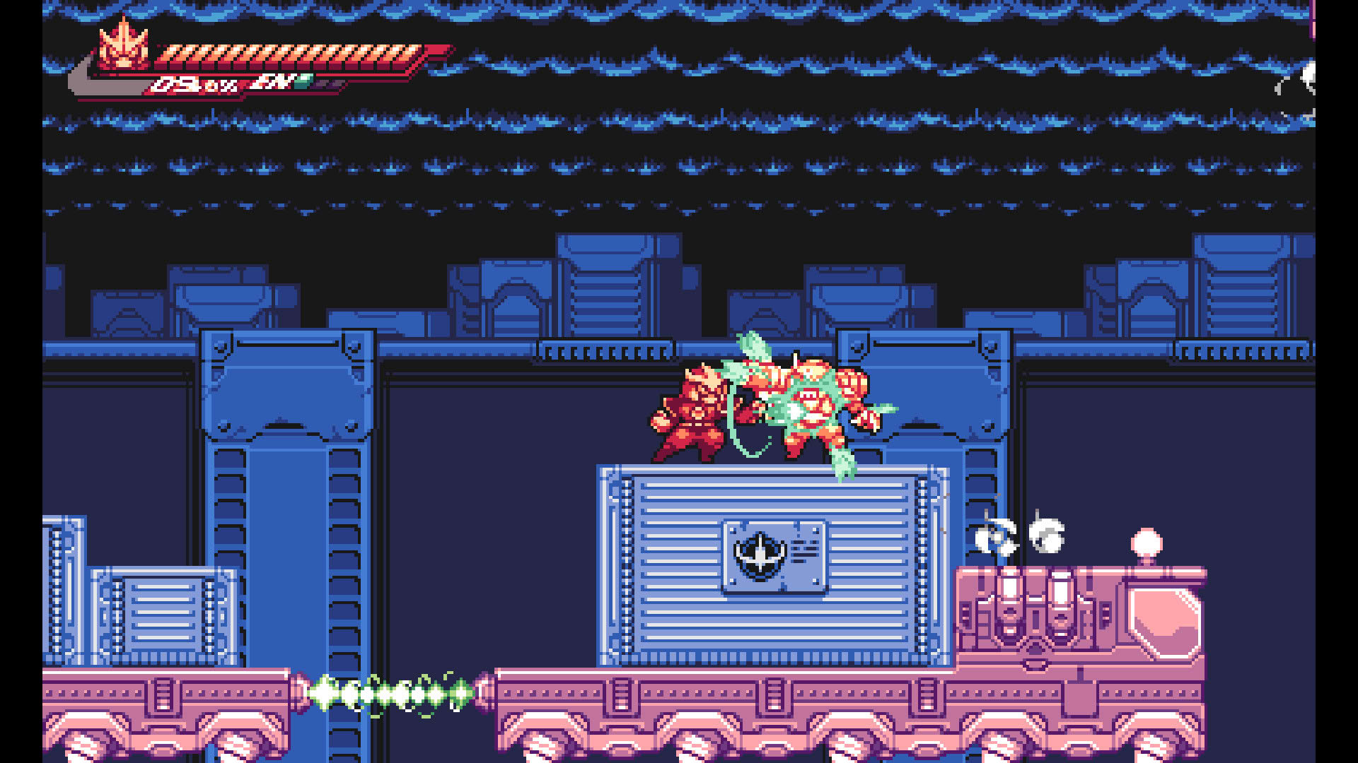 Screenshot for Gravity Circuit