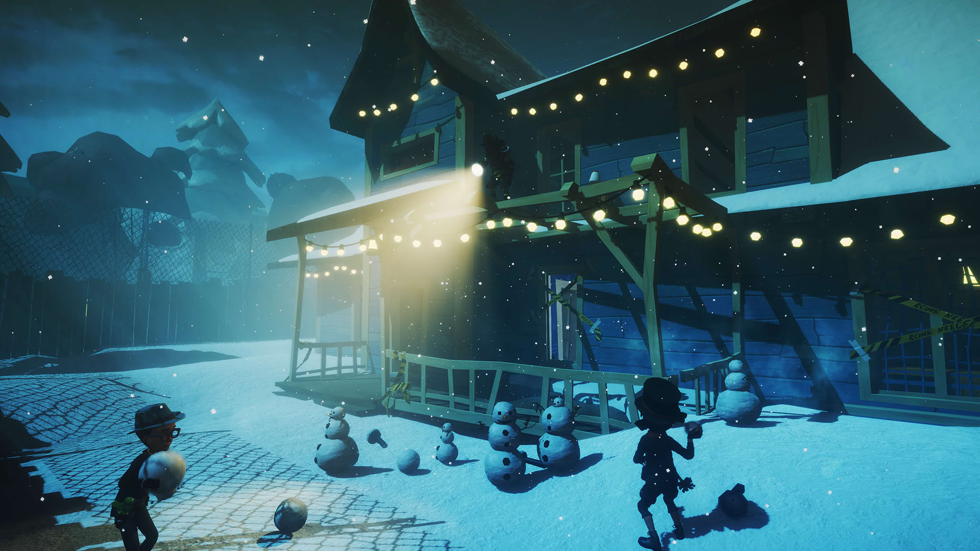 Screenshot for Secret Neighbor