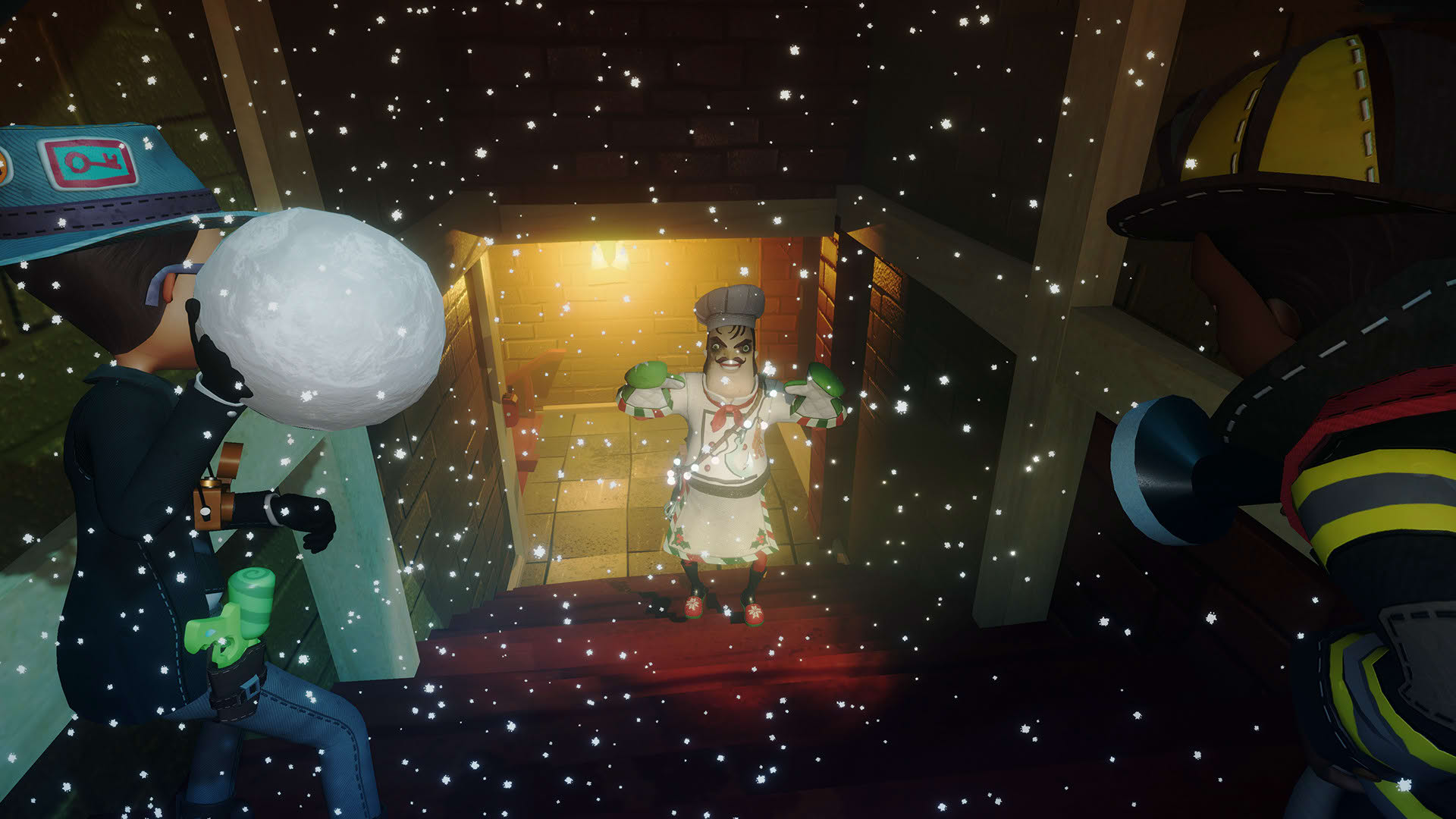 Screenshot for Secret Neighbor