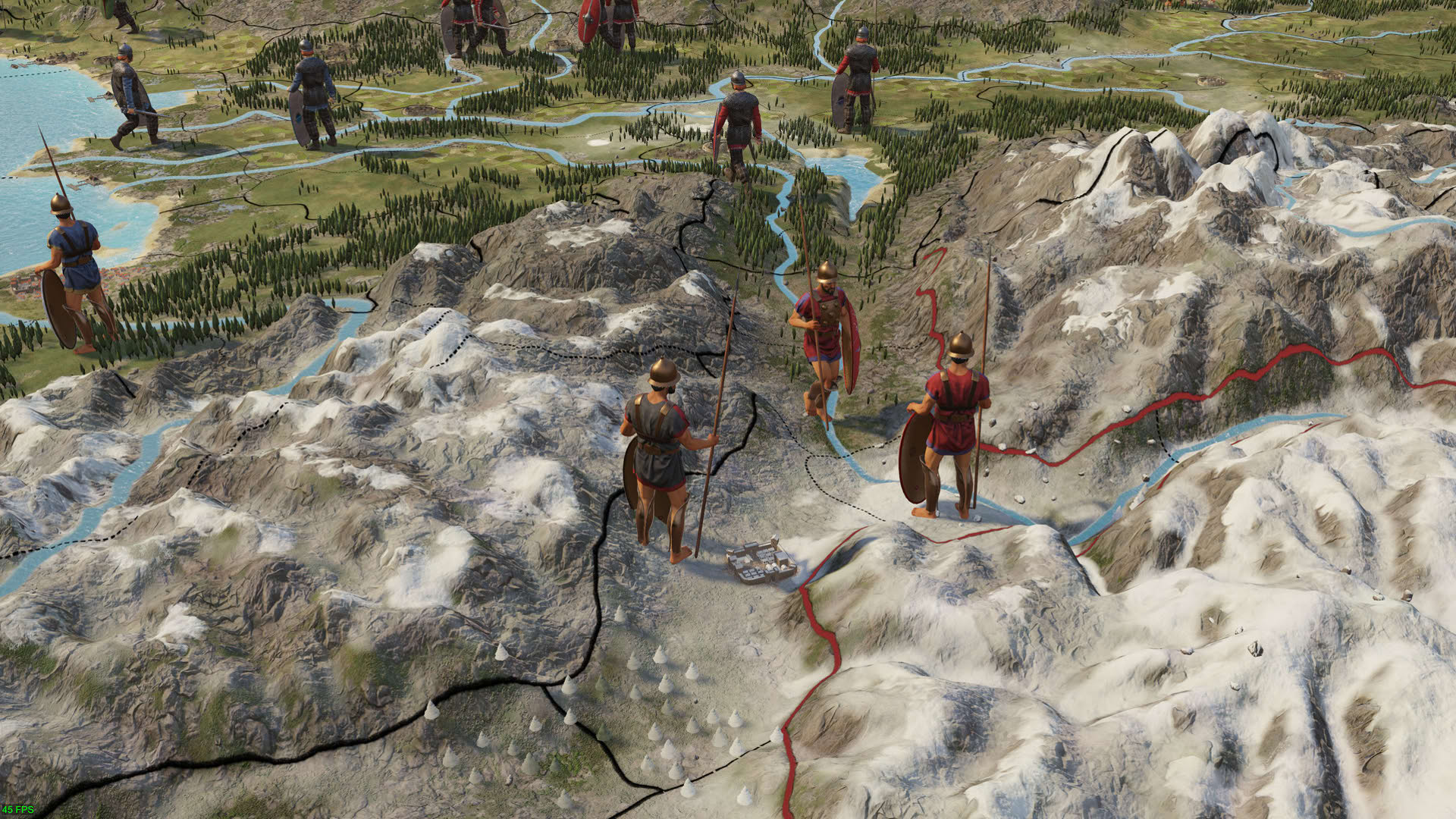 Screenshot for Imperator: Rome