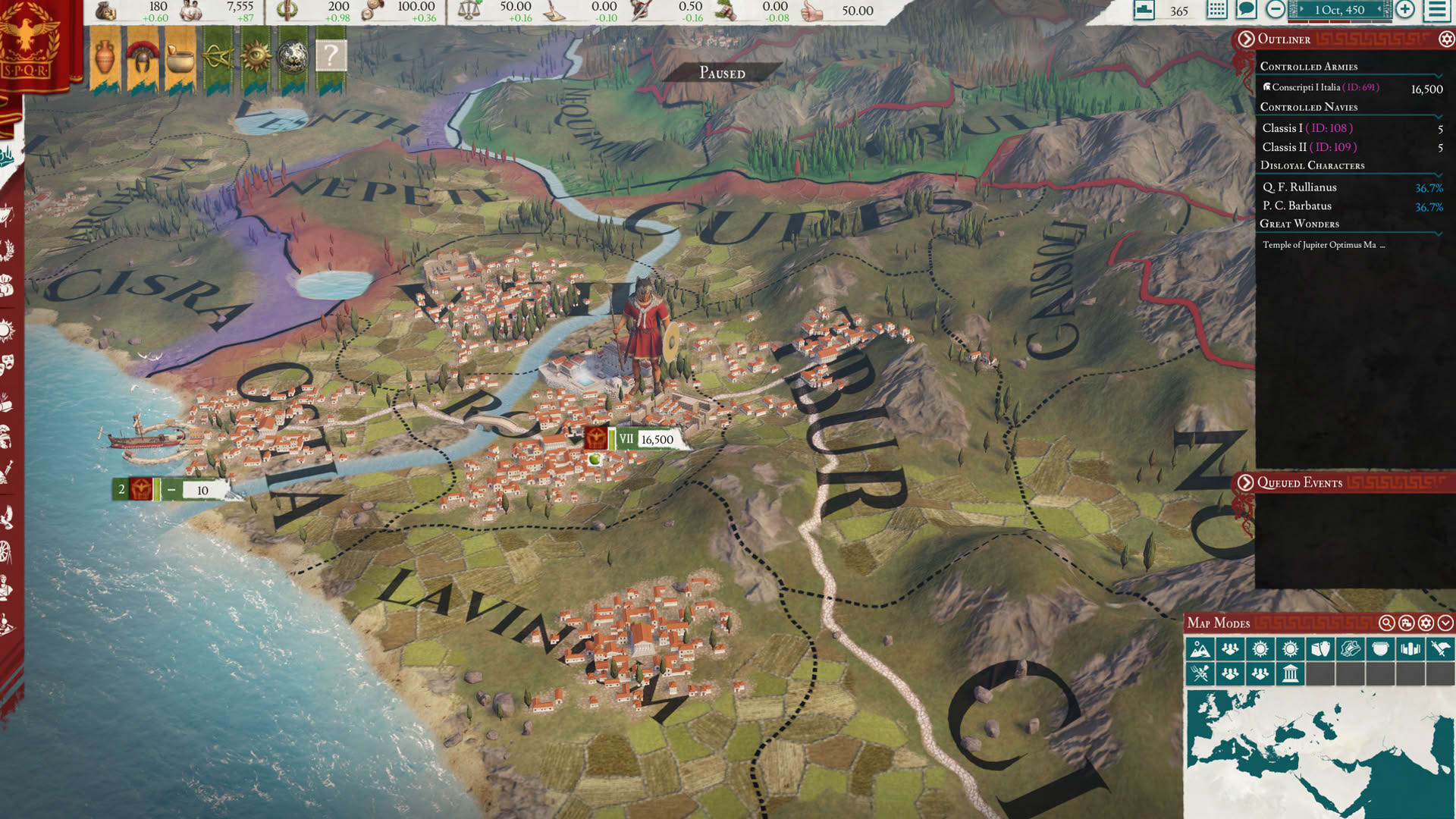 Screenshot for Imperator: Rome