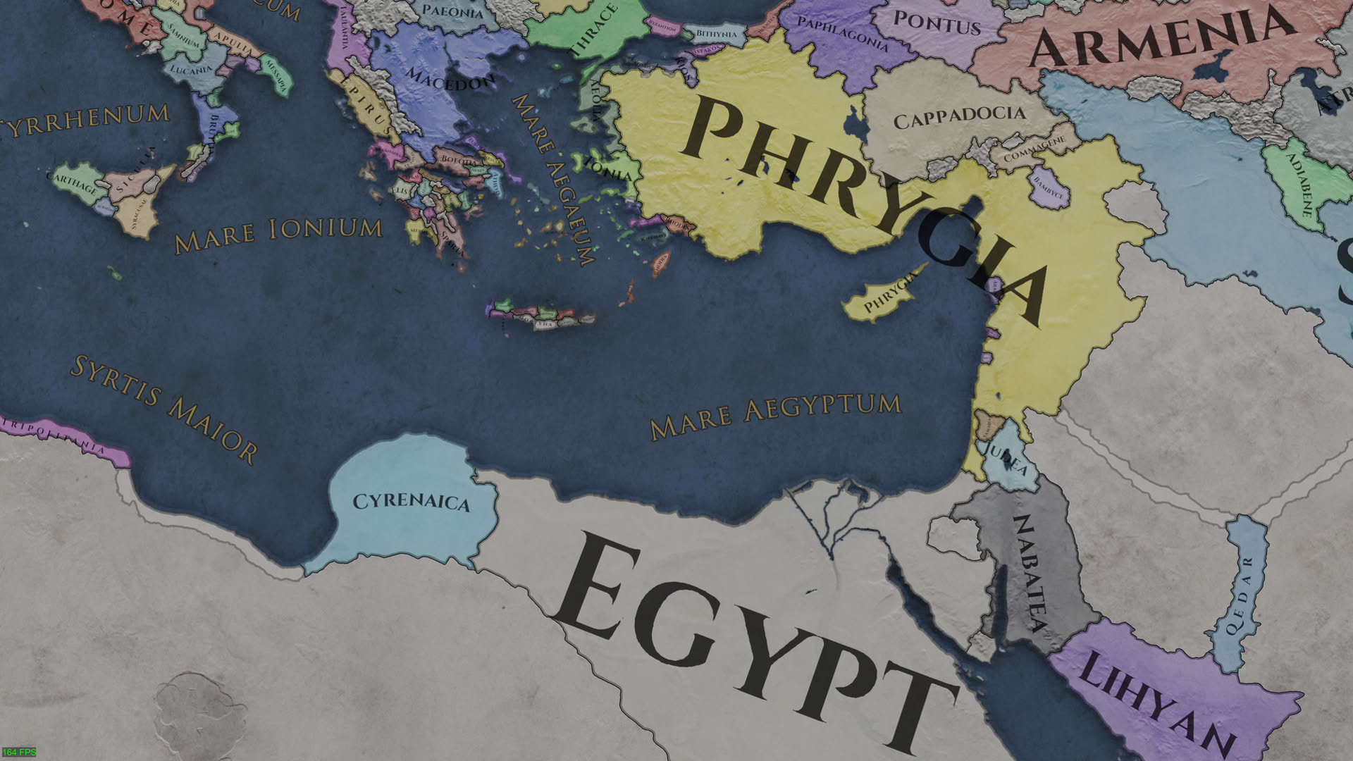 Screenshot for Imperator: Rome