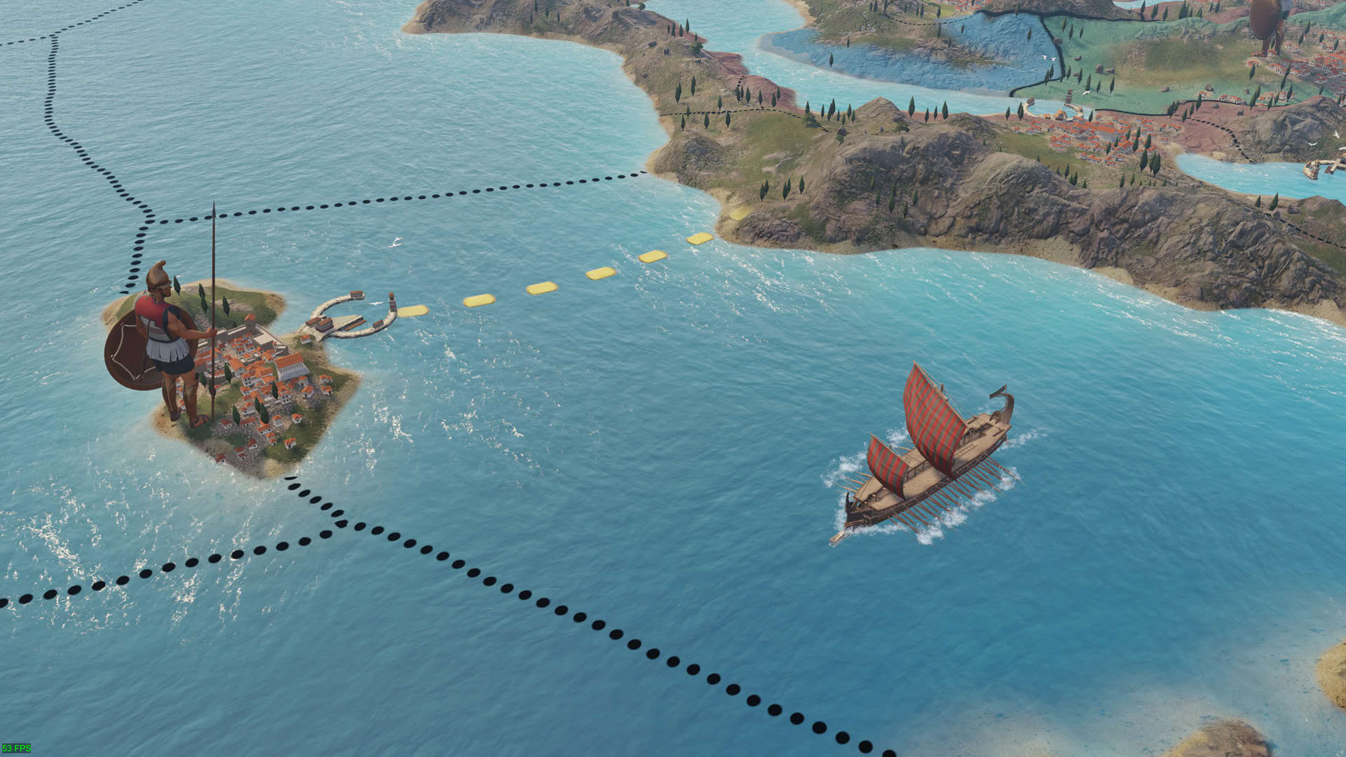 Screenshot for Imperator: Rome
