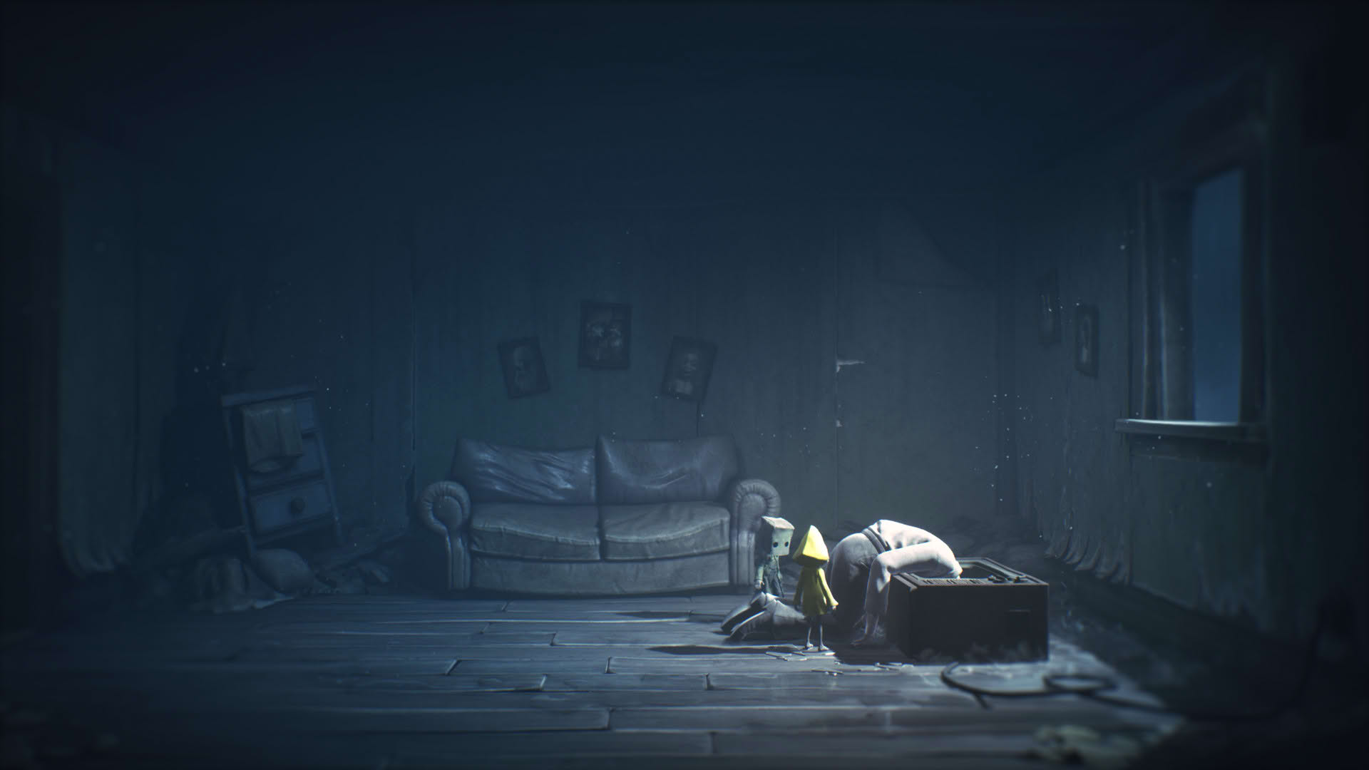 Screenshot for Little Nightmares II