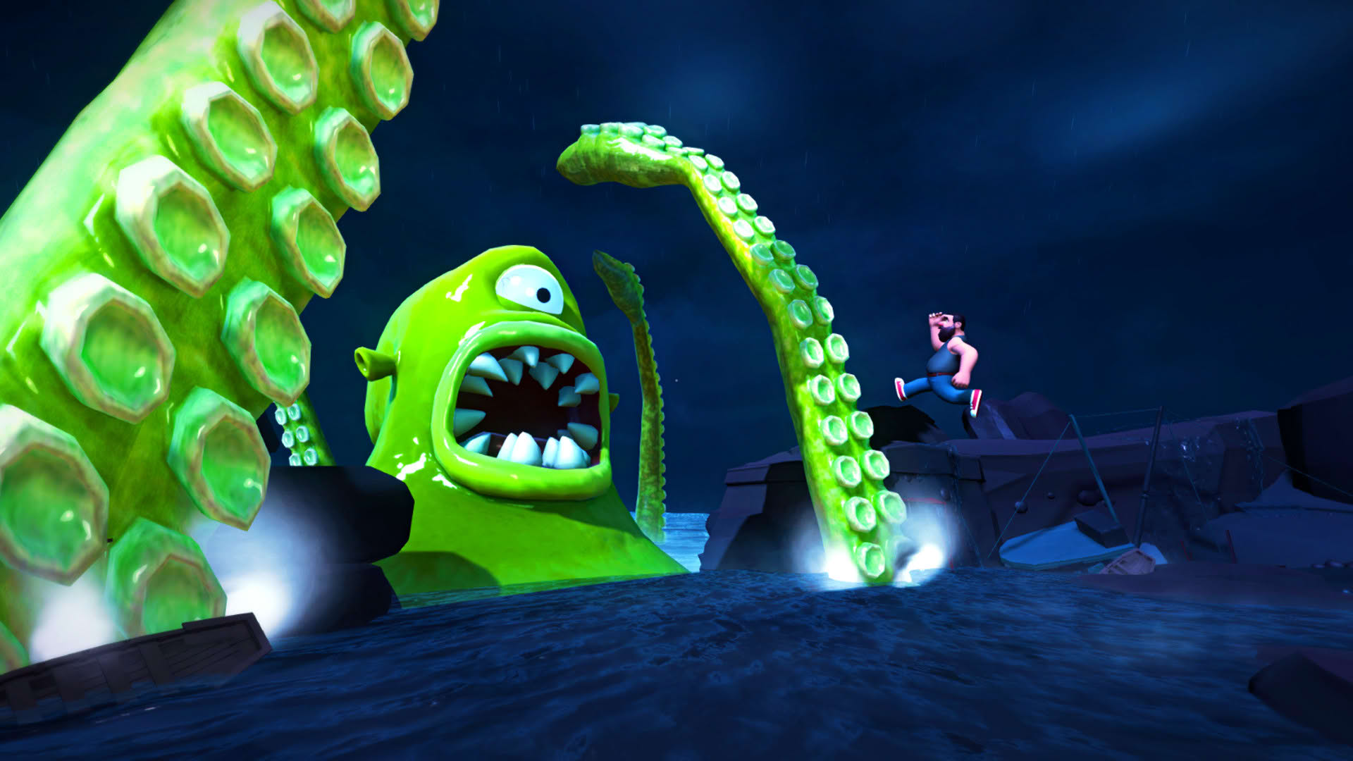 Screenshot for Suicide Guy: Sleepin' Deeply