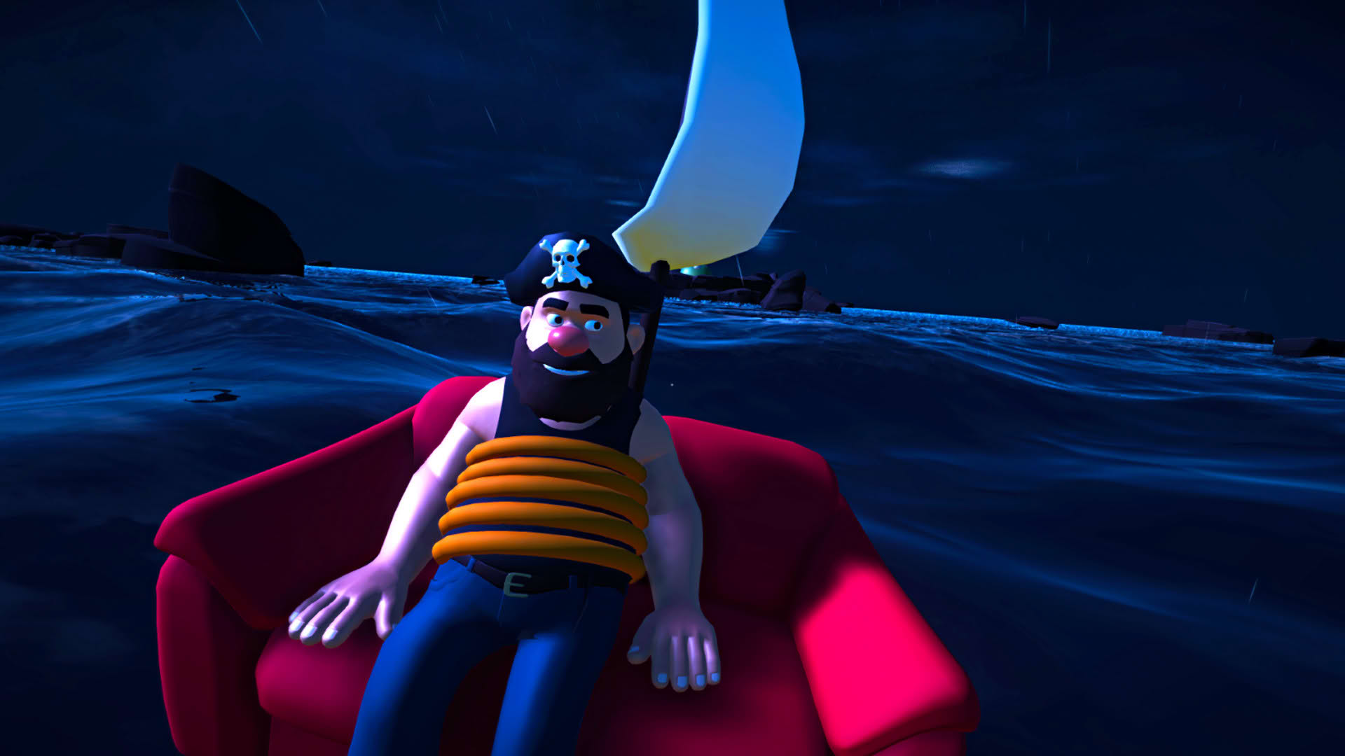 Screenshot for Suicide Guy: Sleepin' Deeply
