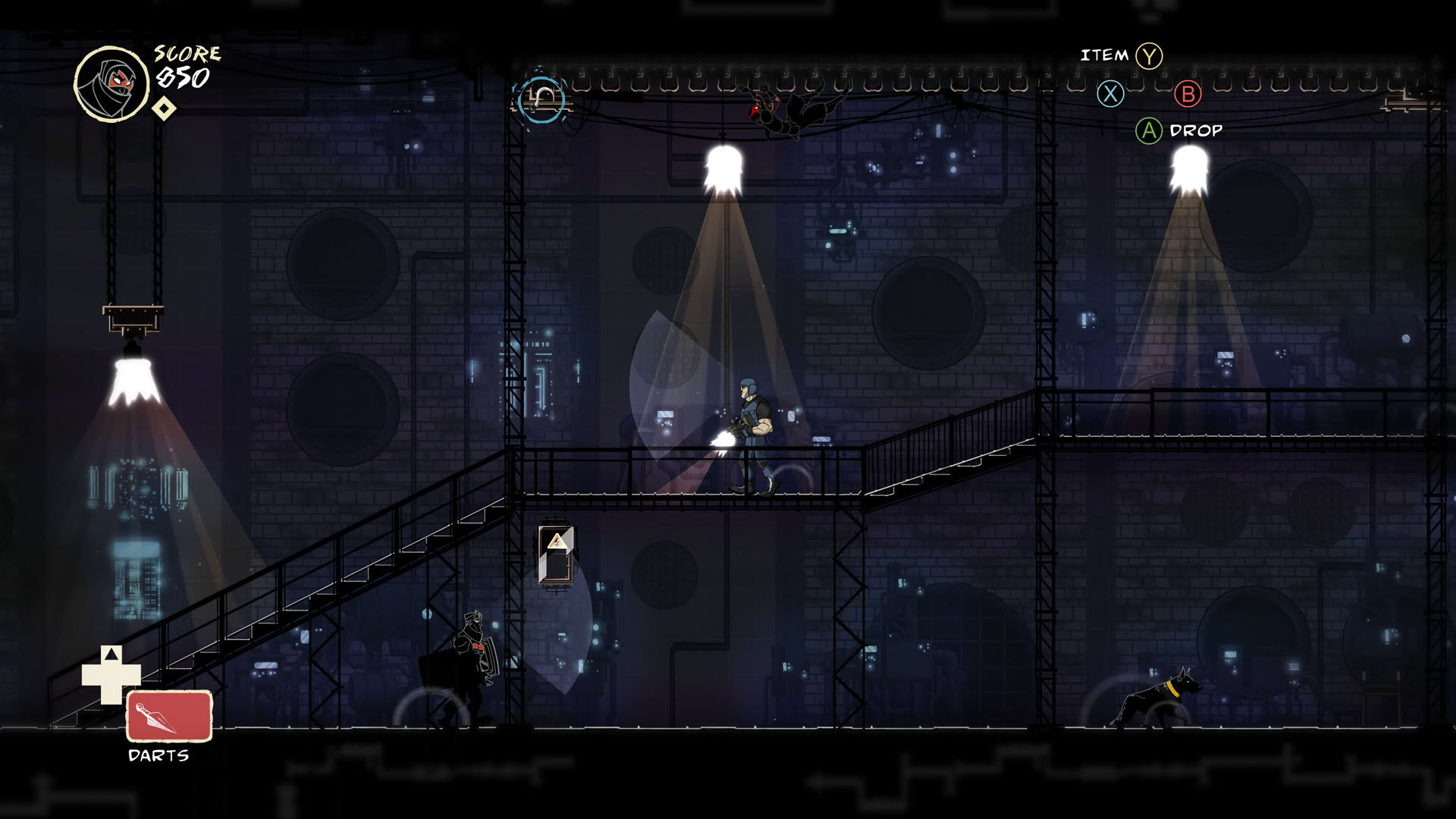 Screenshot for Mark of the Ninja: Remastered