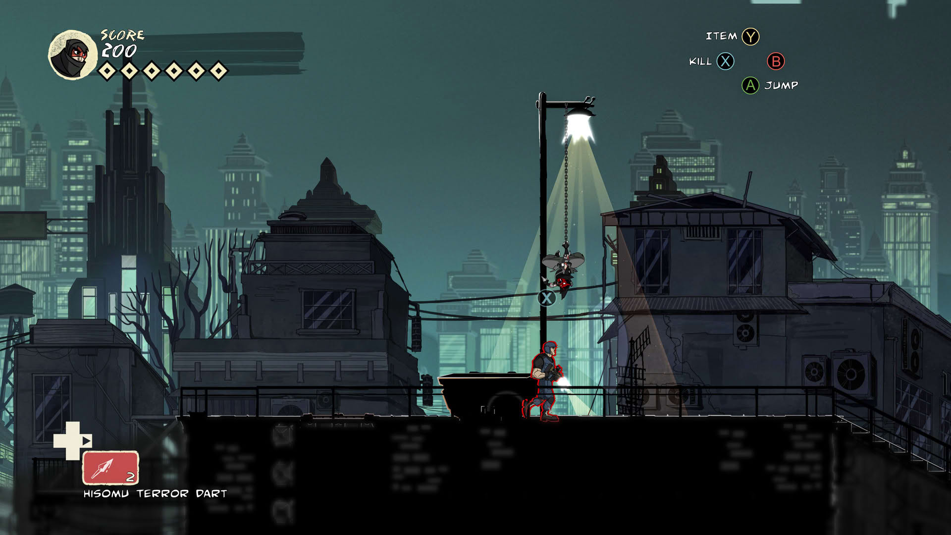 Screenshot for Mark of the Ninja: Remastered
