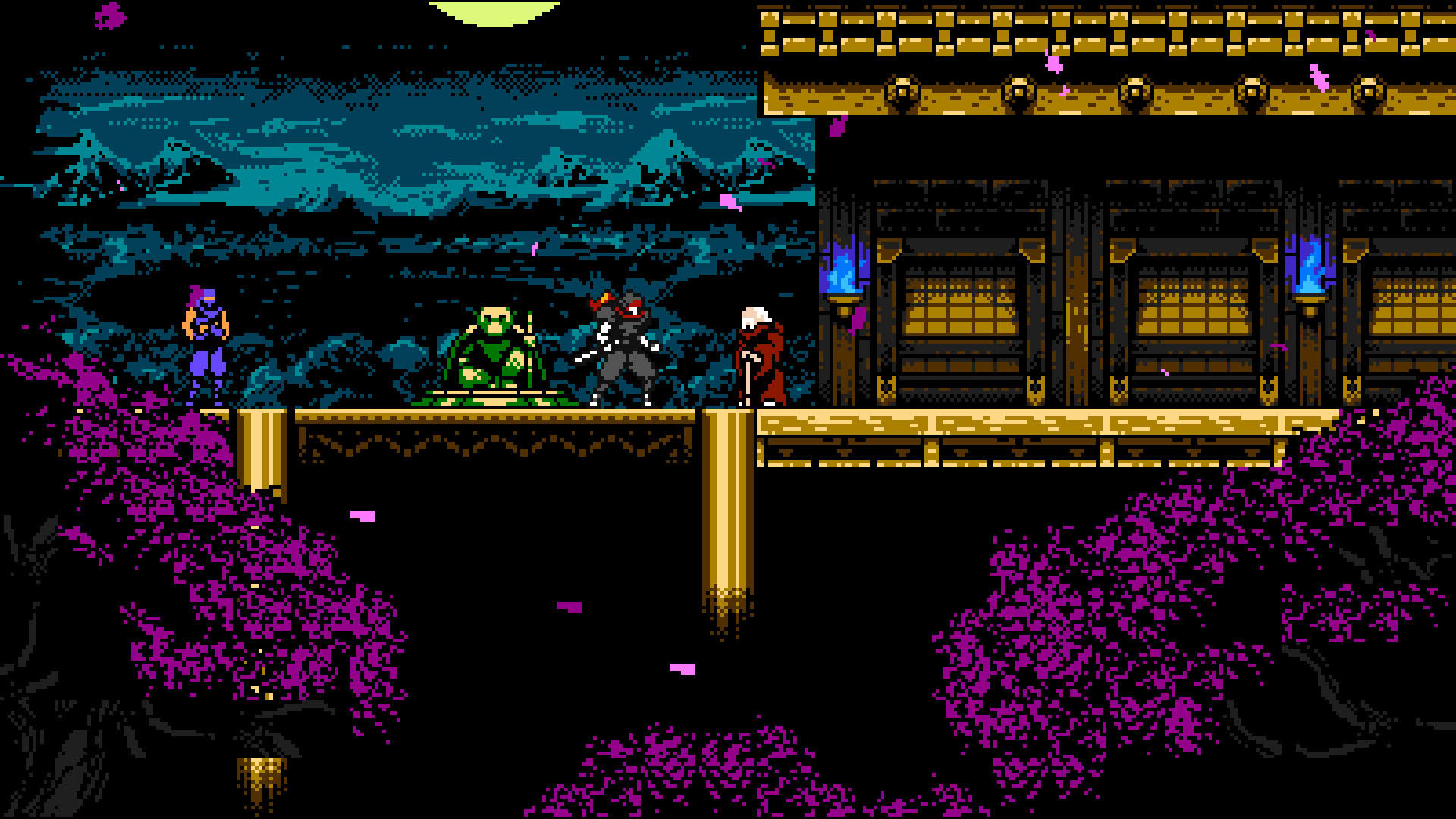 Screenshot for Cyber Shadow