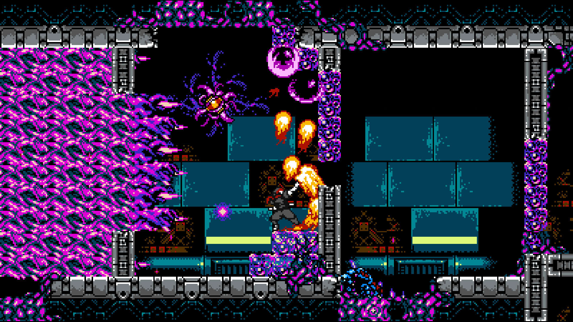 Screenshot for Cyber Shadow