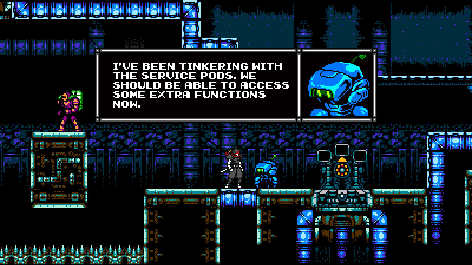 Screenshot for Cyber Shadow