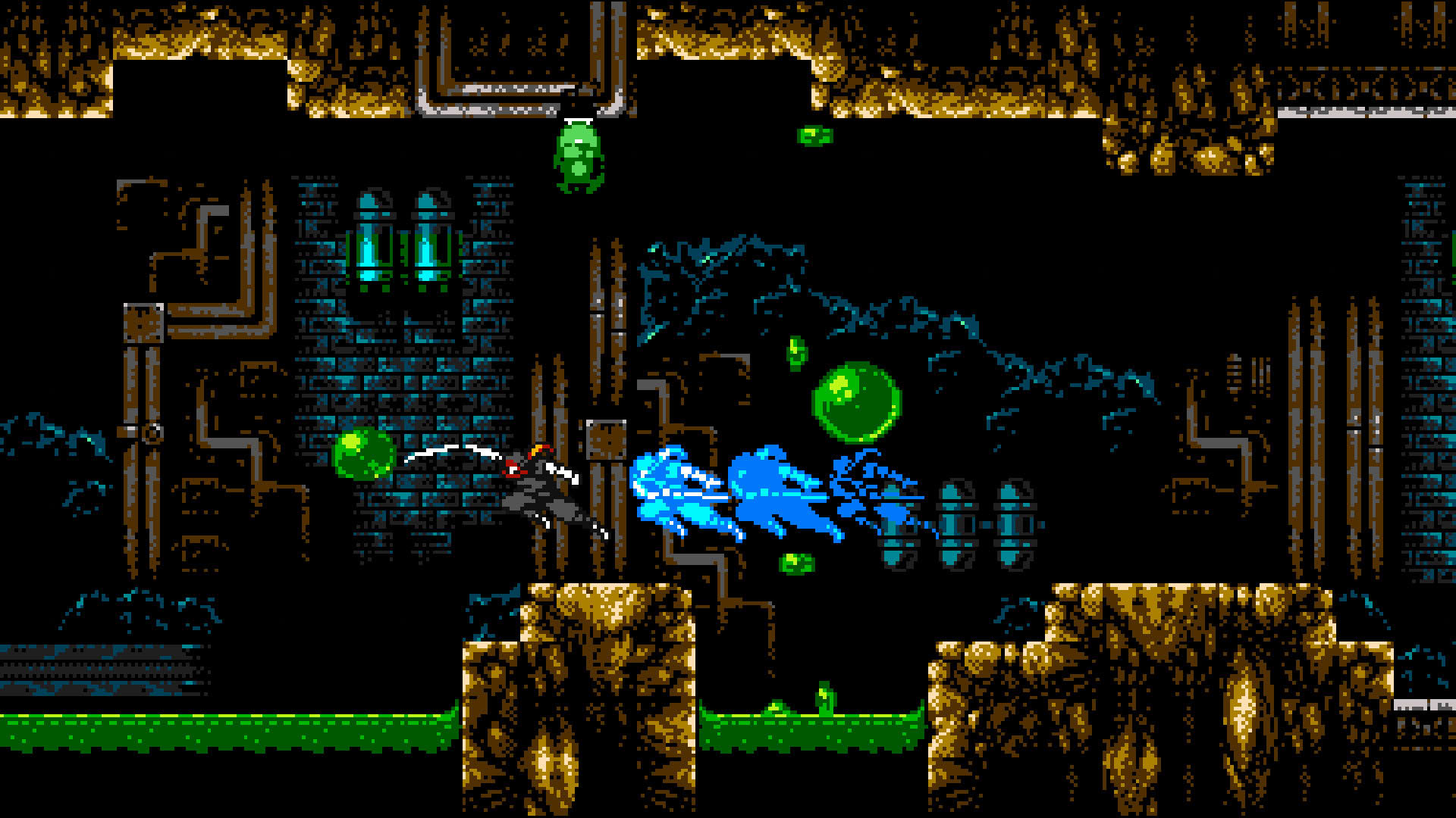 Screenshot for Cyber Shadow